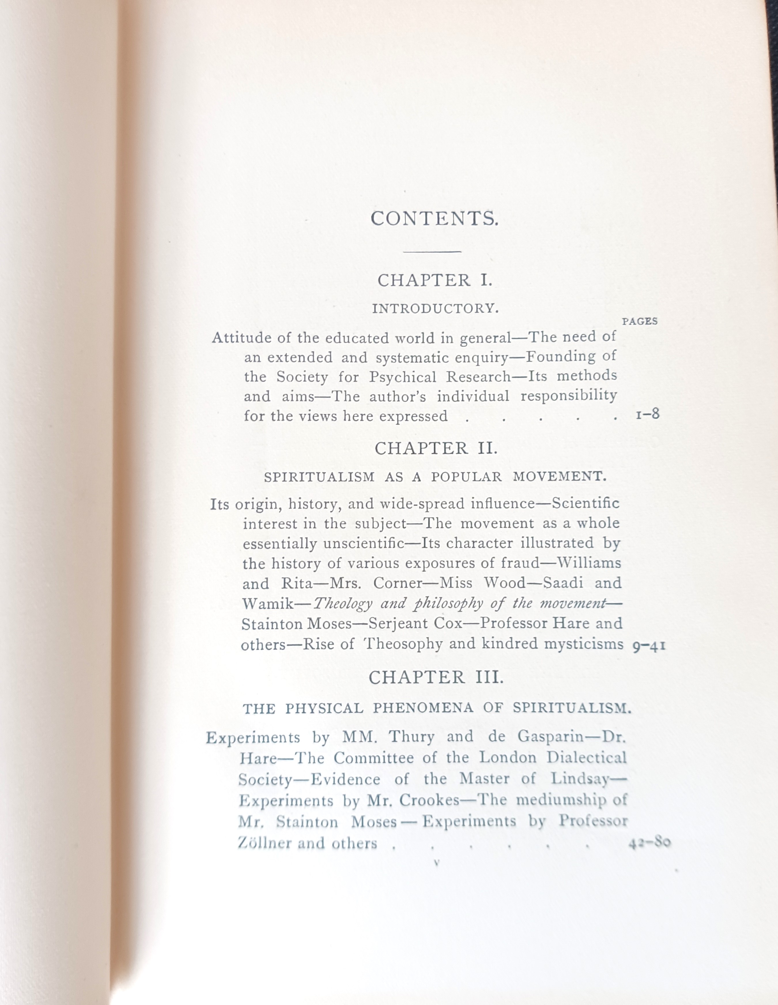 Studies in Psychical Research