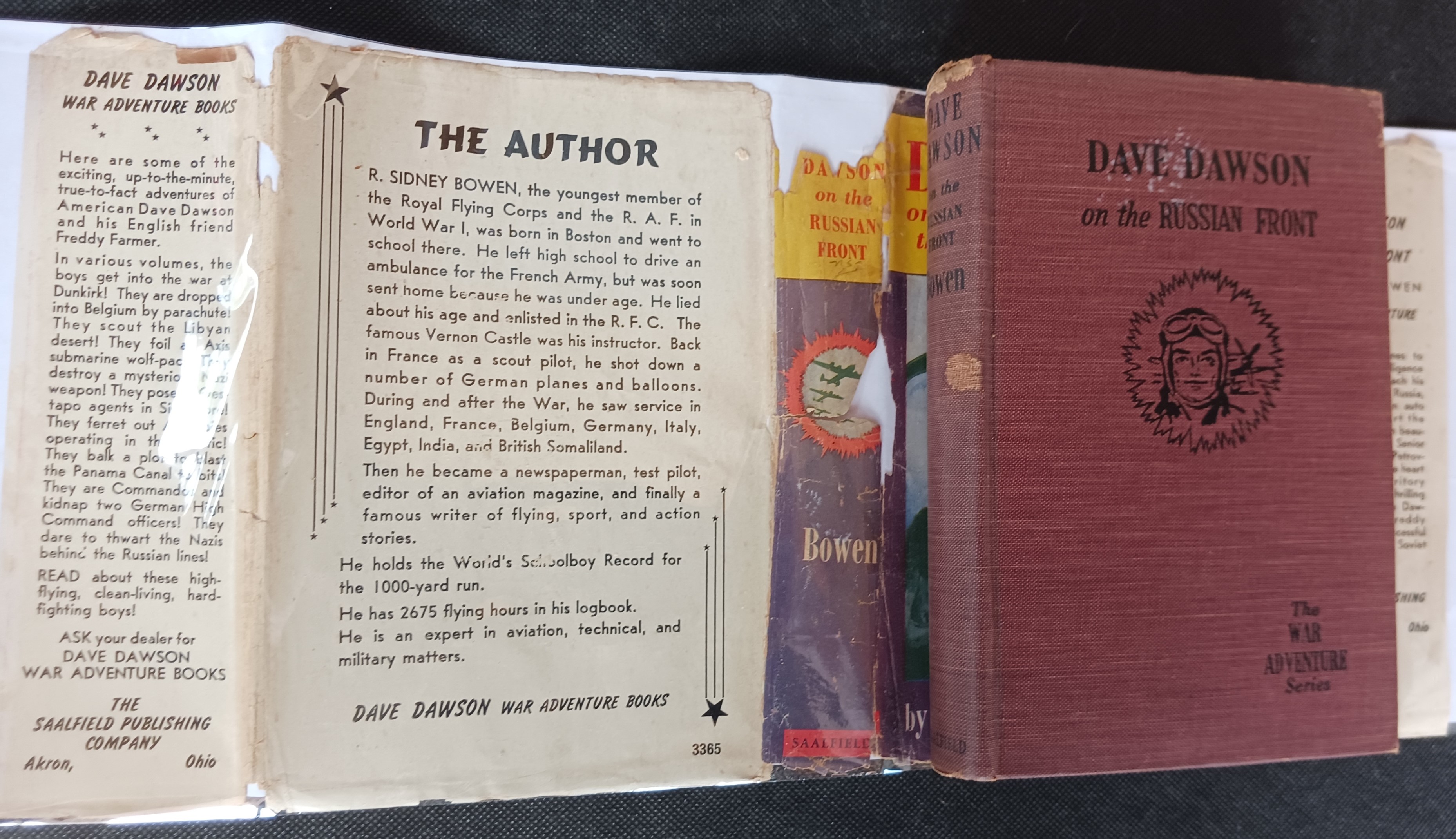 Dave Dawson on the Russian Front (The War Adventure Series)