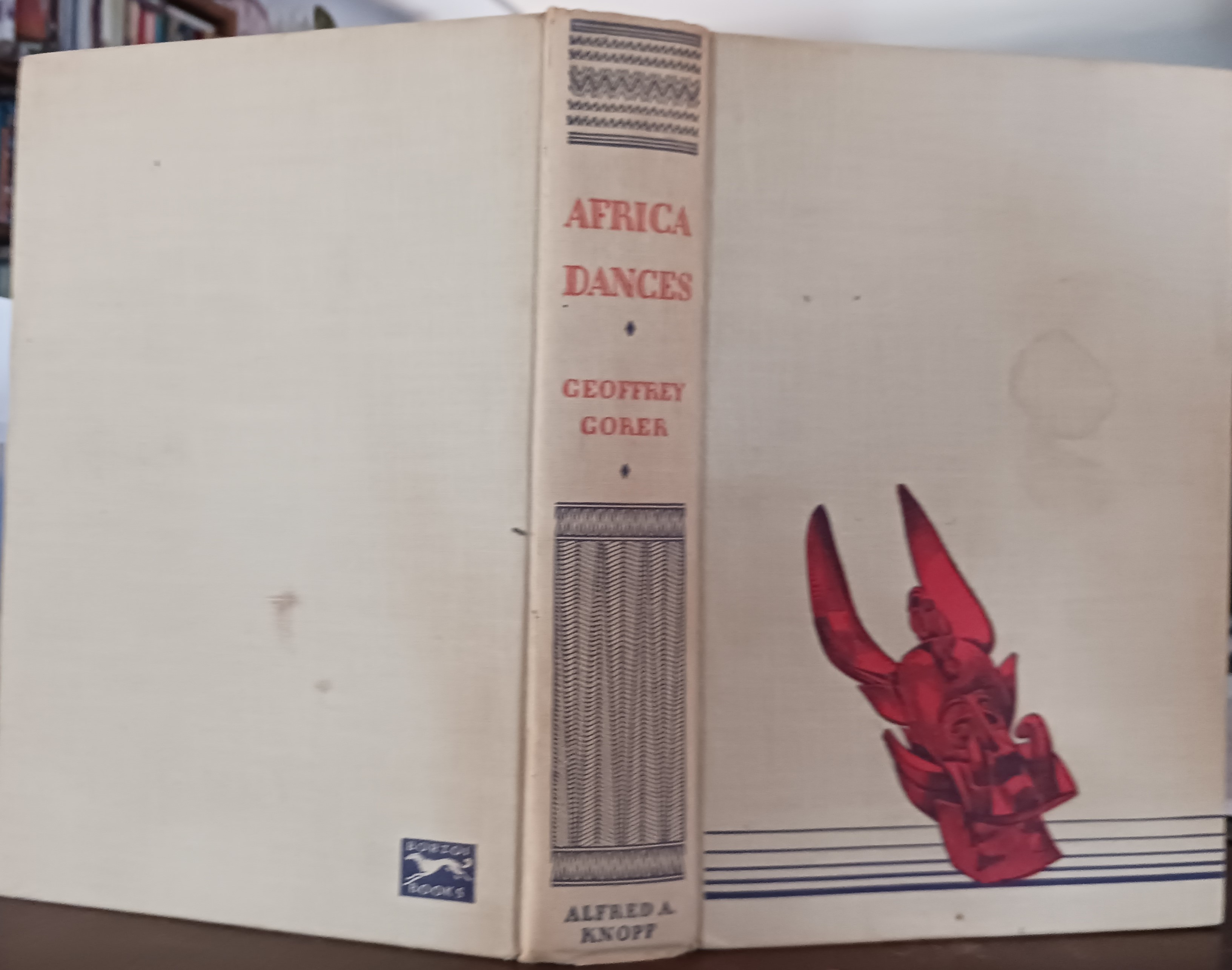 Africa Dances: A Book about West African Negroes