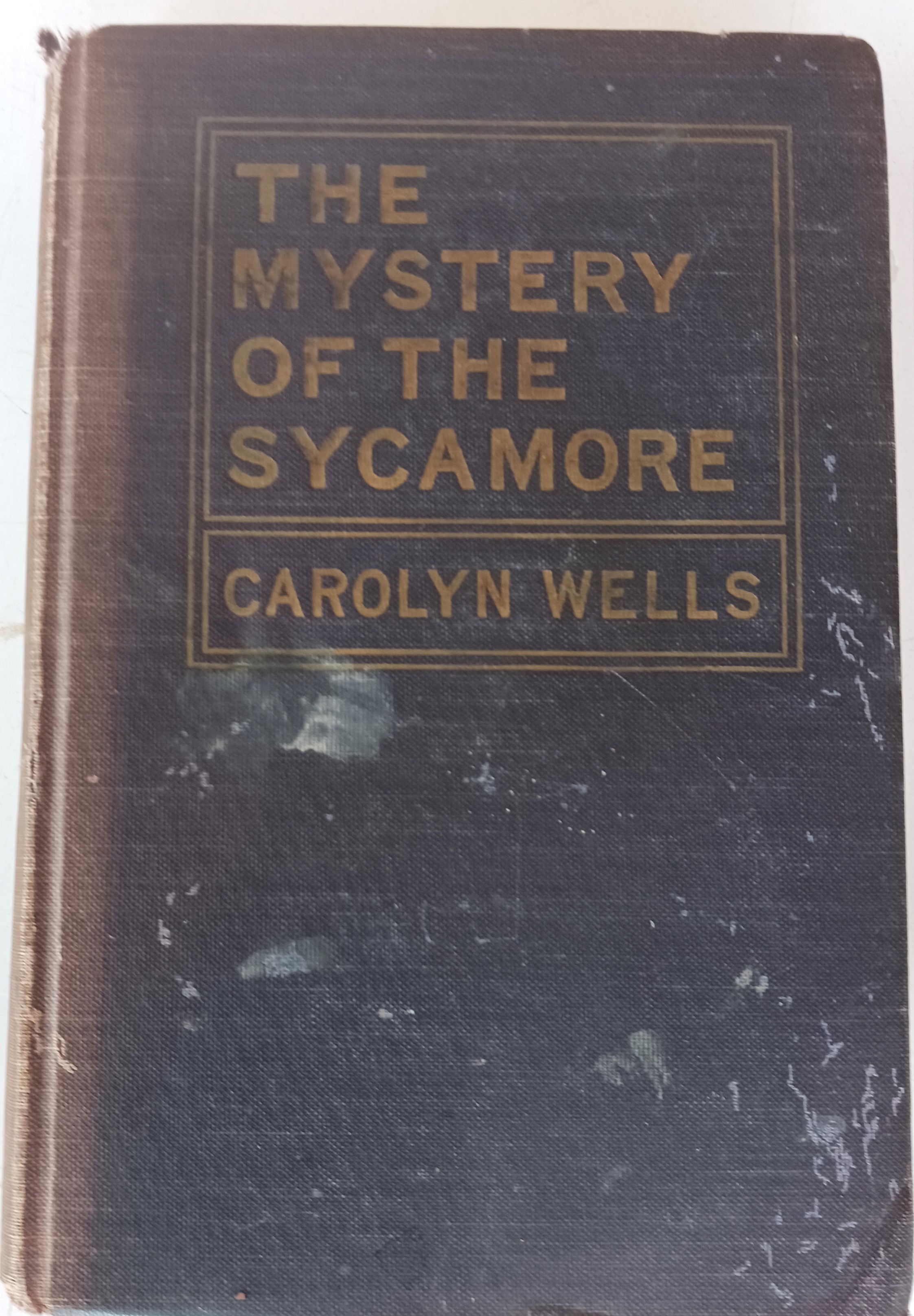 Image for The Miystery of the Sycamore (A Fleming Stone Detective Story) The Miystery of the Sycamore (A Fleming Stone Detective Story)