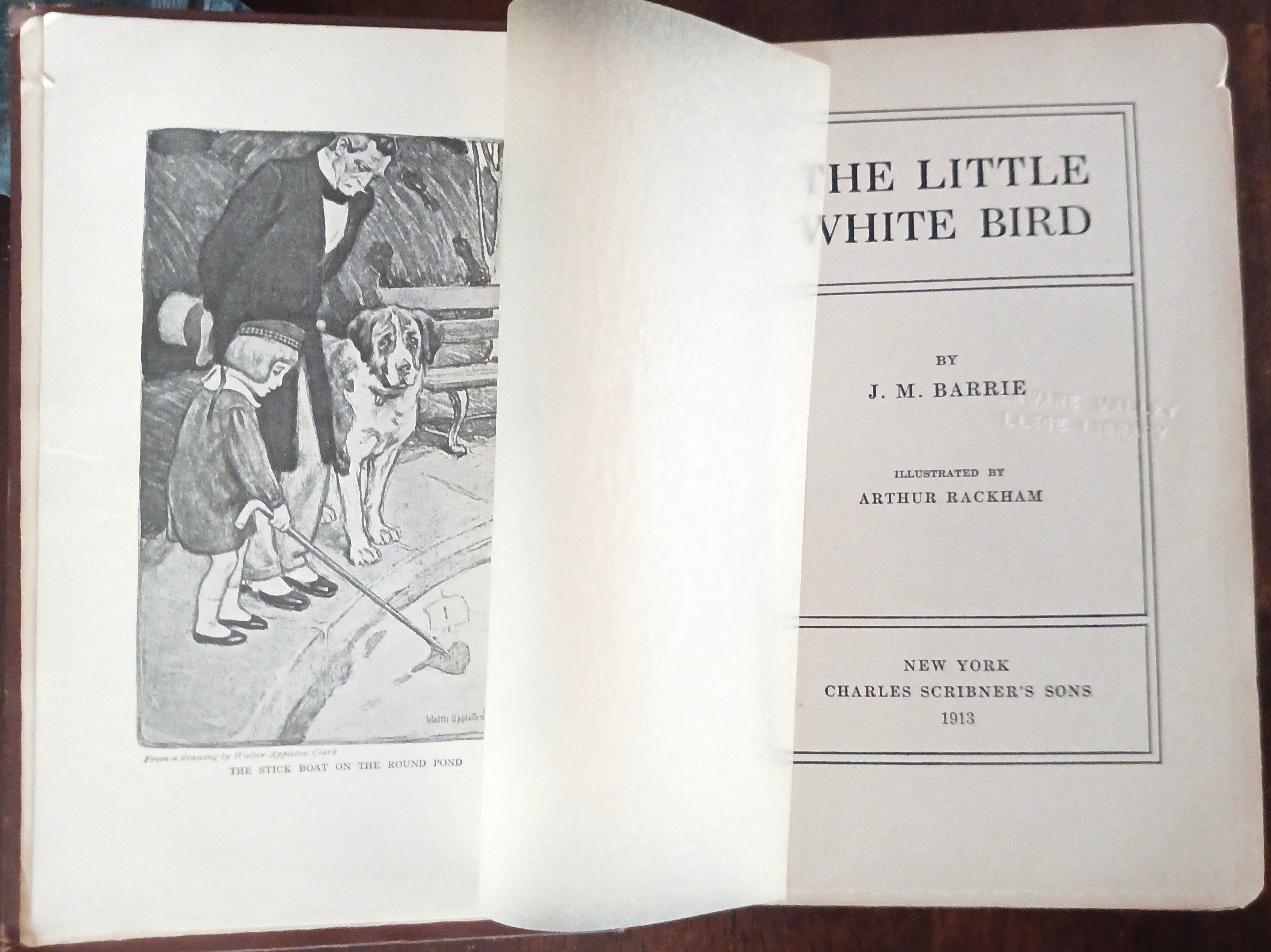 The Little White Bird or Adventures in Kensington Gardens