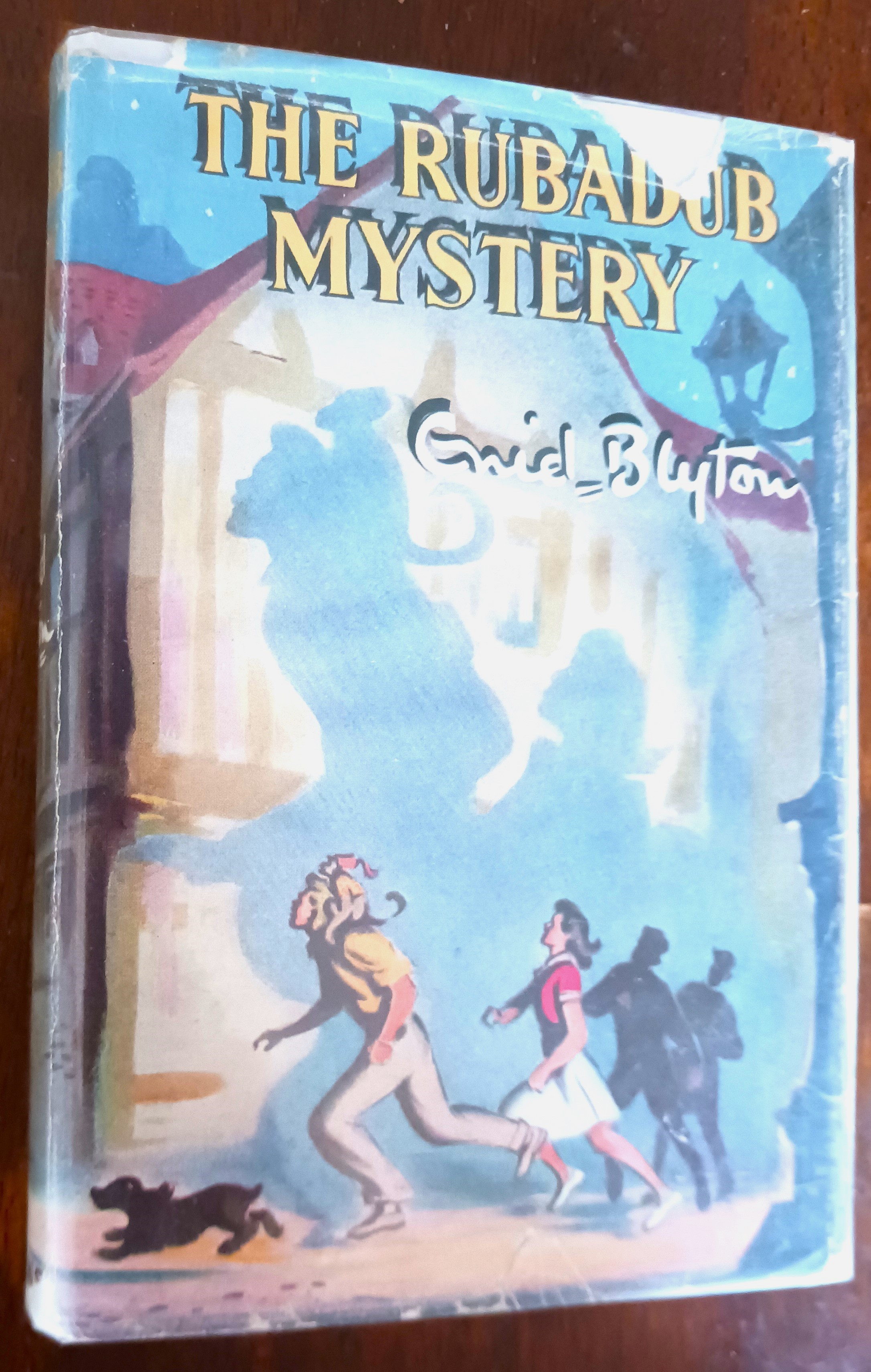 The Rubadub Mystery (A Barney Mystery)
