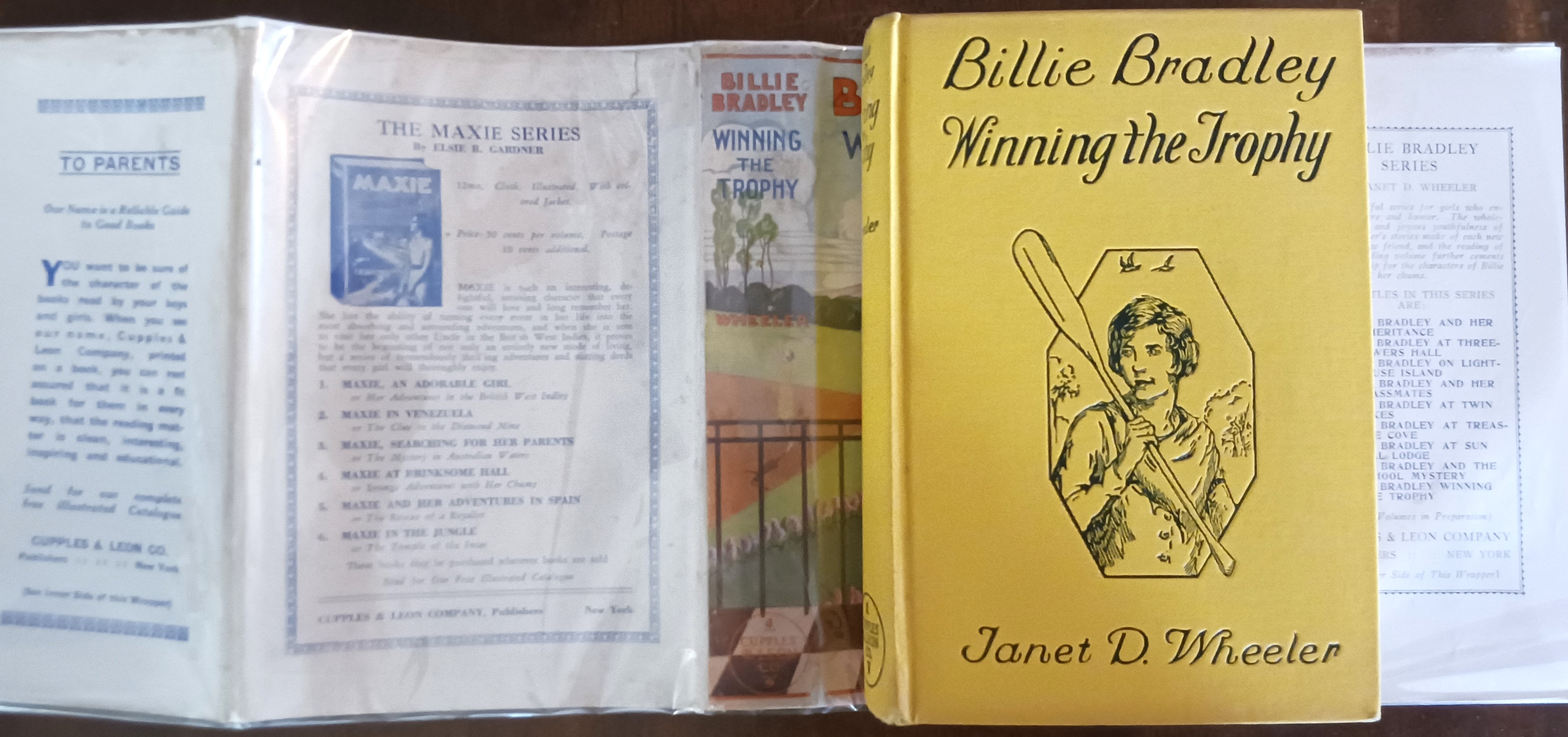 Billie Bradley Winning the Trophy or Scoring against Big Odds (Billie Bradley series)