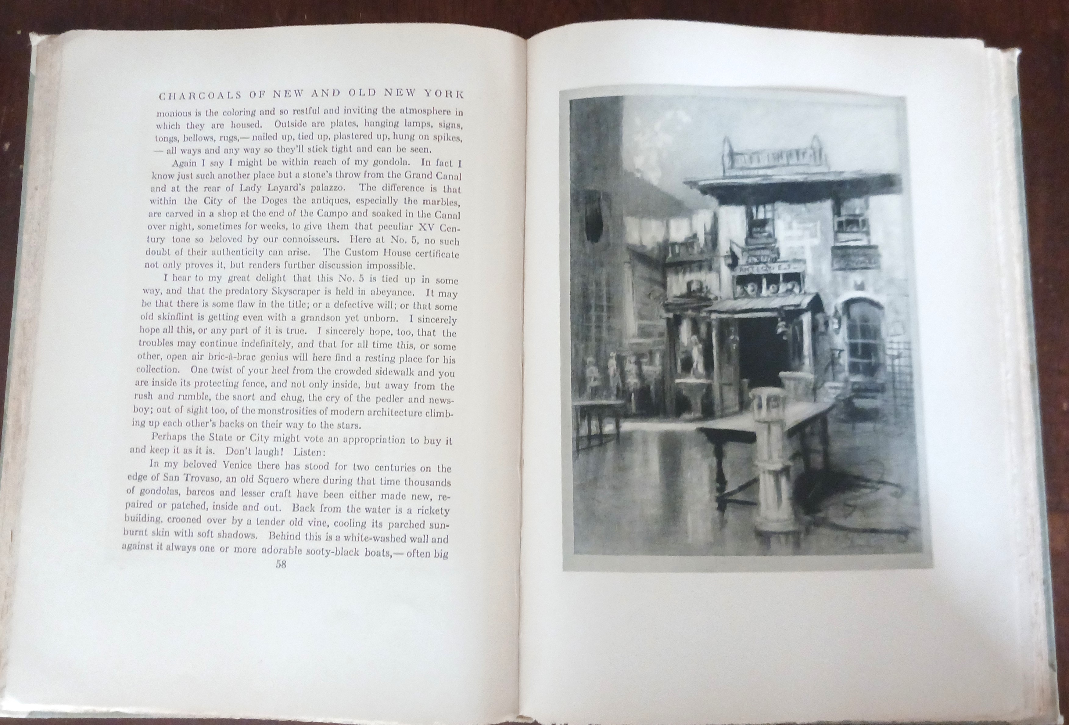 Charcoals of New and Old New York