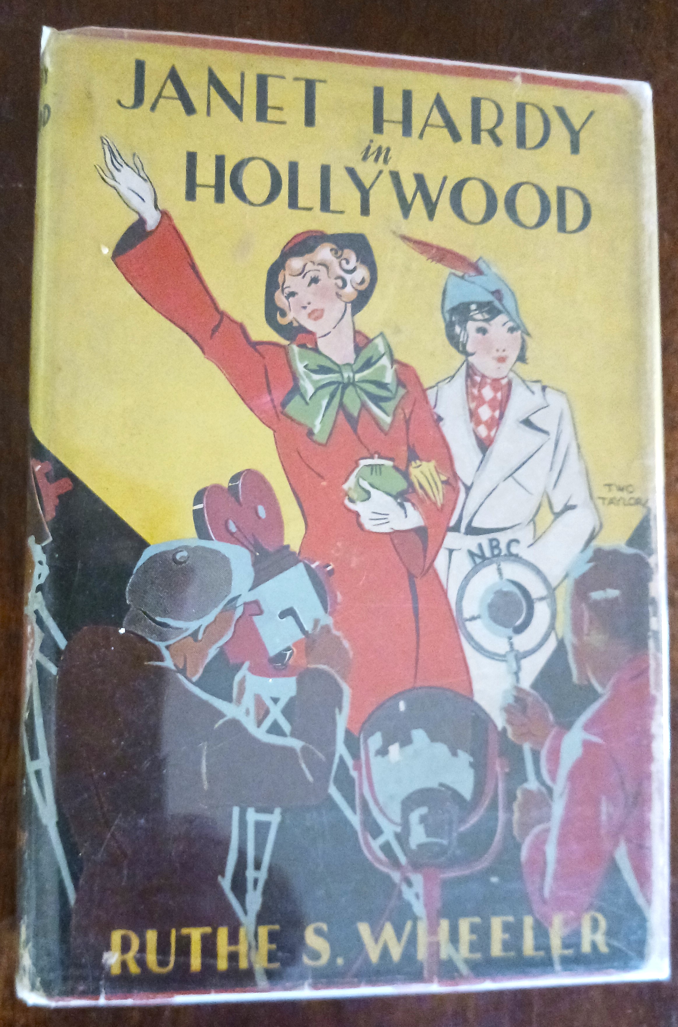 Janet Hardy in Hollywood (Janet Hardy series)