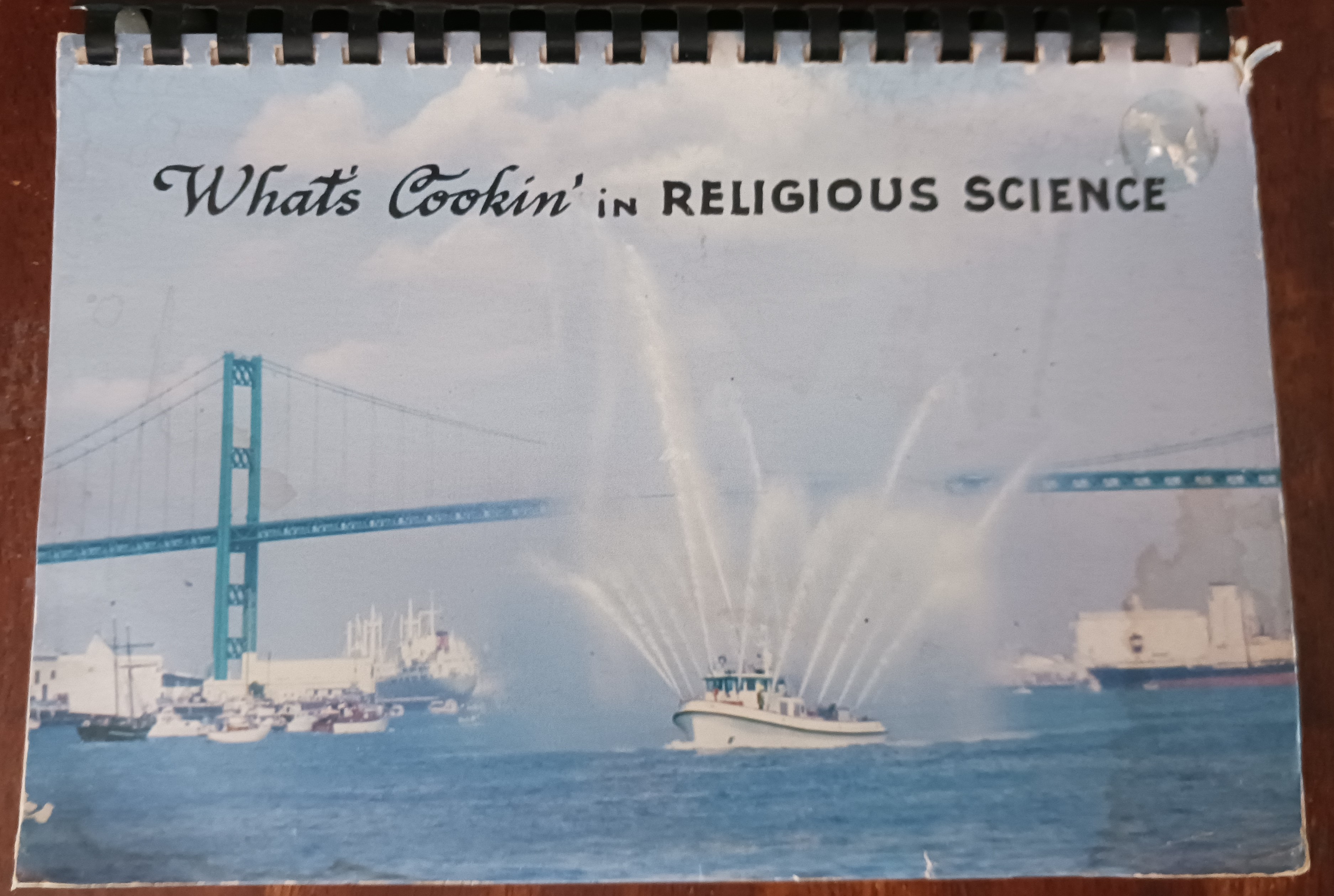 Image for What's Cookin' in Religious Science: A Book of Favorite Recipes What's Cookin' in Religious Science: A Book of Favorite Recipes