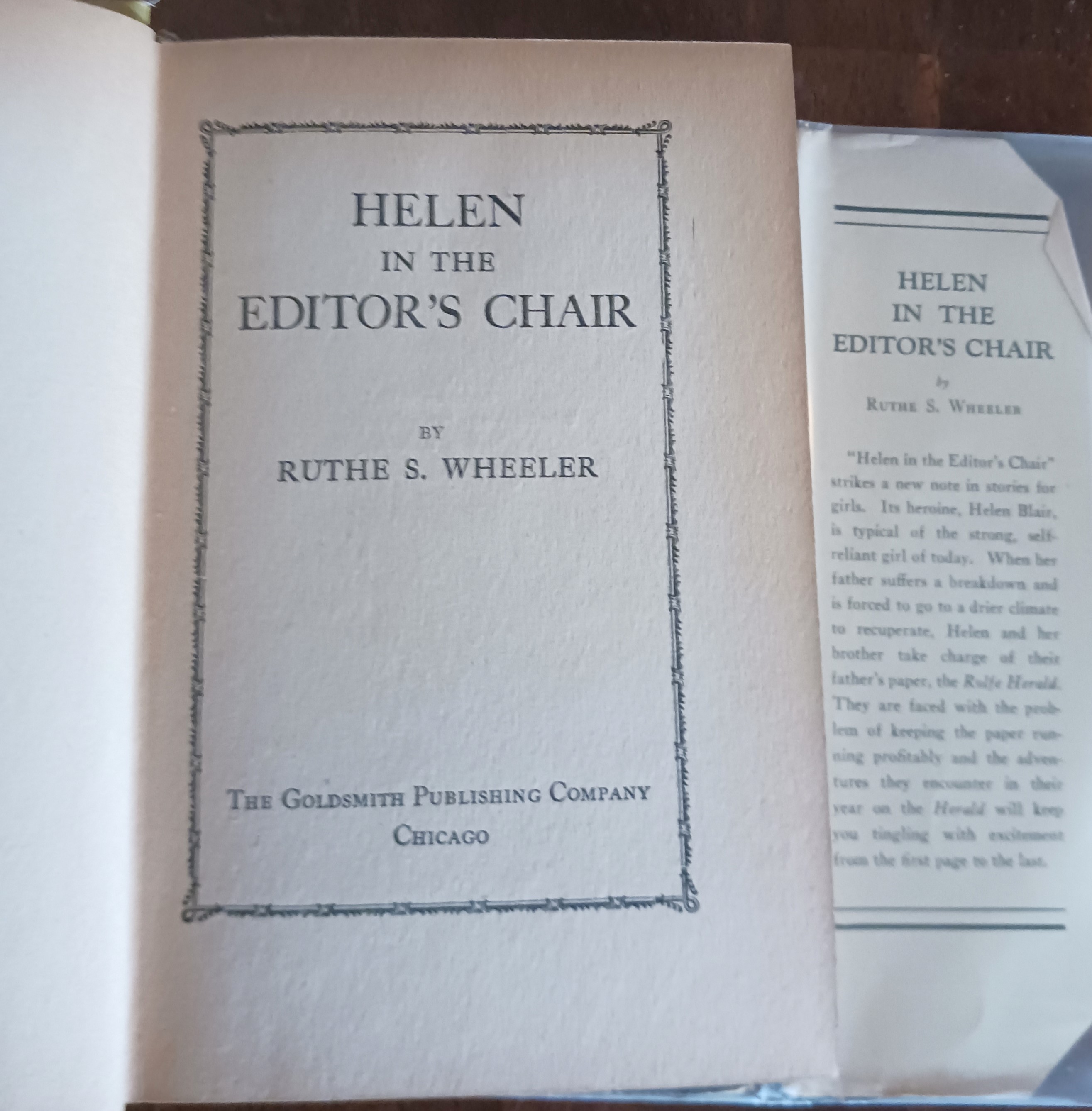 Image for Helen in the Editor's Chair (Everygirl's series) Helen in the Editor's Chair (Everygirl's series)