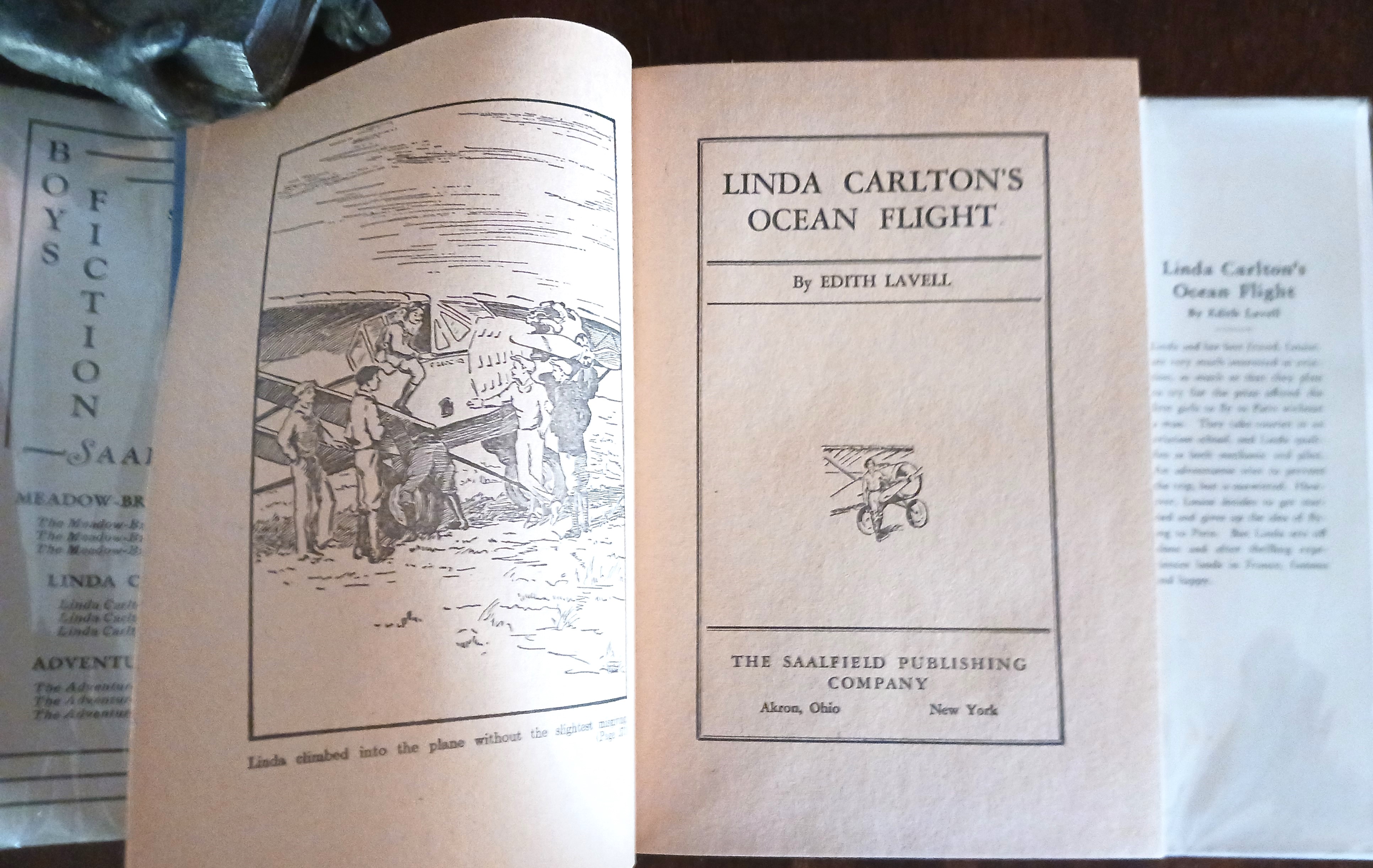 Image for Linda Carlton's Ocean Flight (Linda Carlton series) Linda Carlton's Ocean Flight (Linda Carlton series)