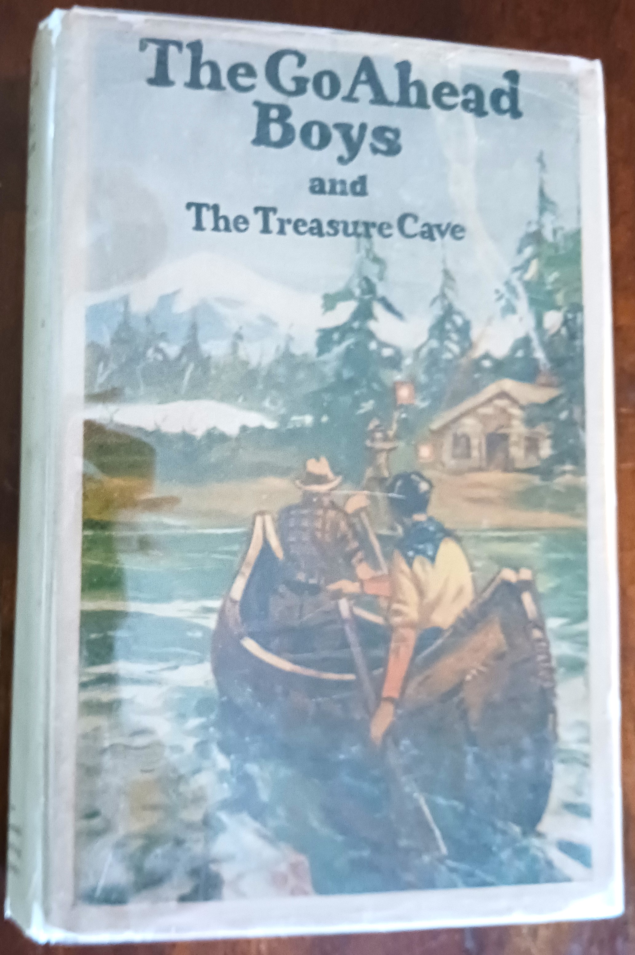 Image for The Go Ahead Boys and the Treasure Cave The Go Ahead Boys and the Treasure Cave