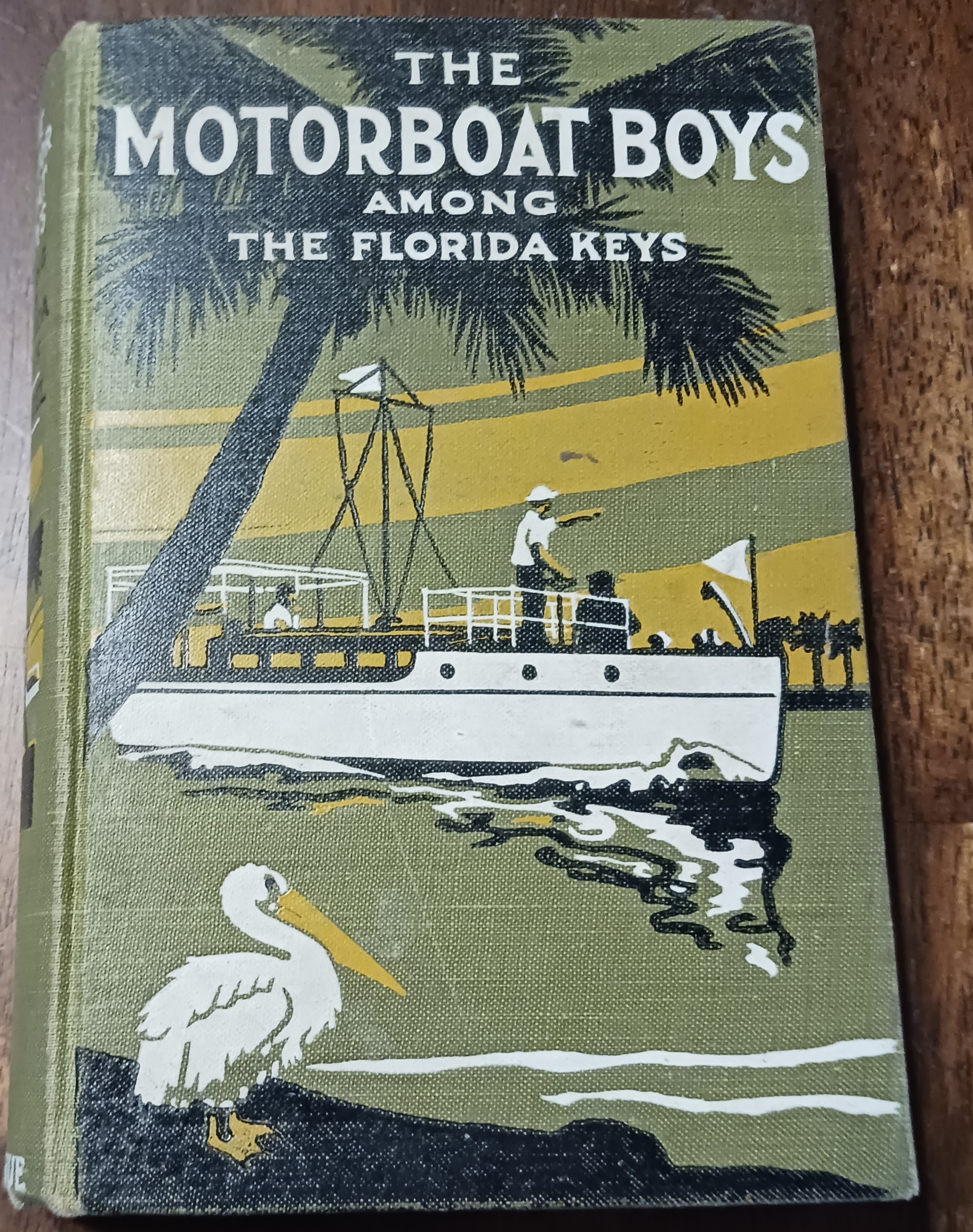 Image for The Motor Boat Boys among the Florida Keys or the Struggle for Leadership The Motor Boat Boys among the Florida Keys or the Struggle for Leadership