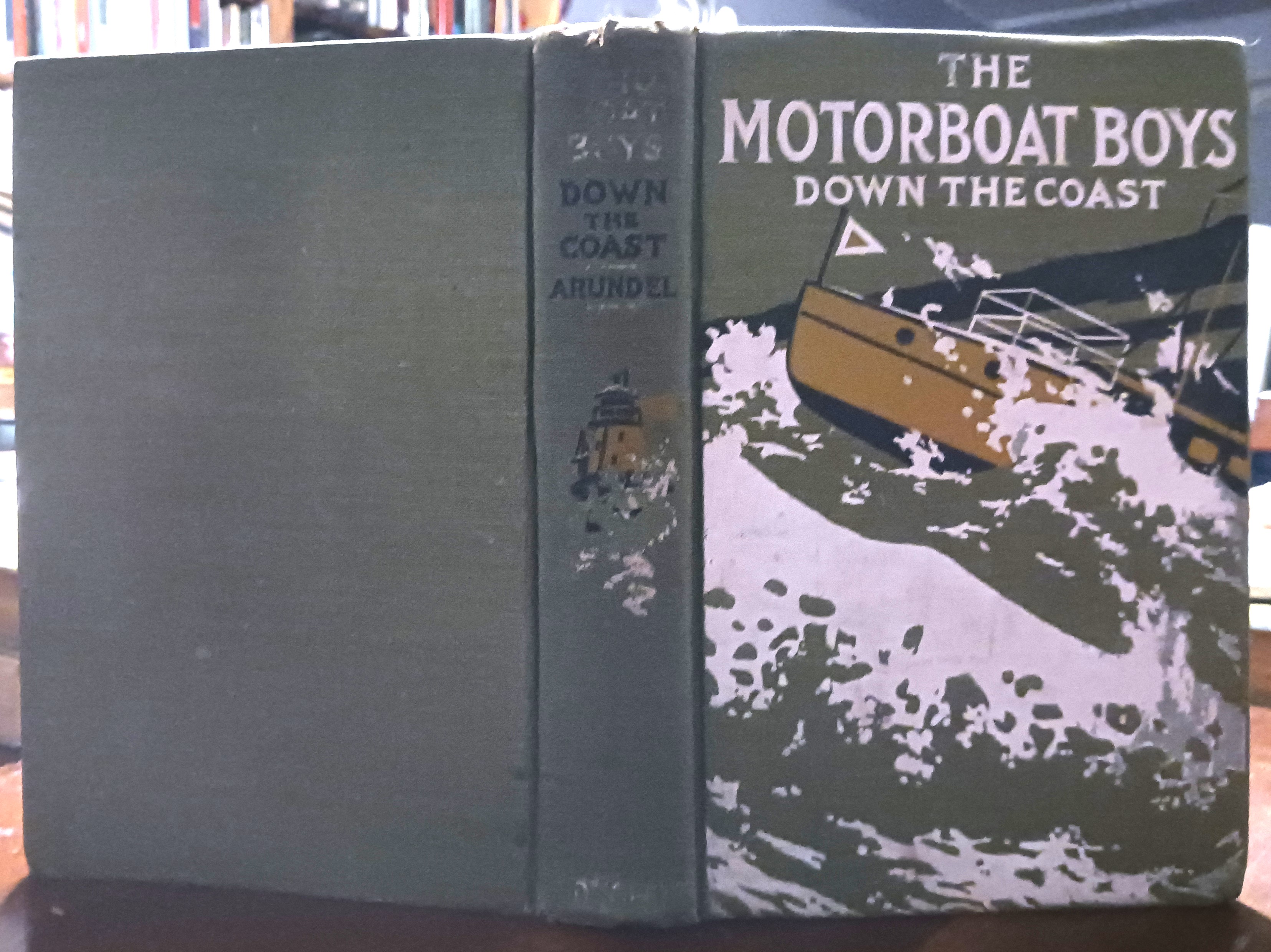 The Motor Boat Boys Down the Coast or, Through Storm and Stress to Florida