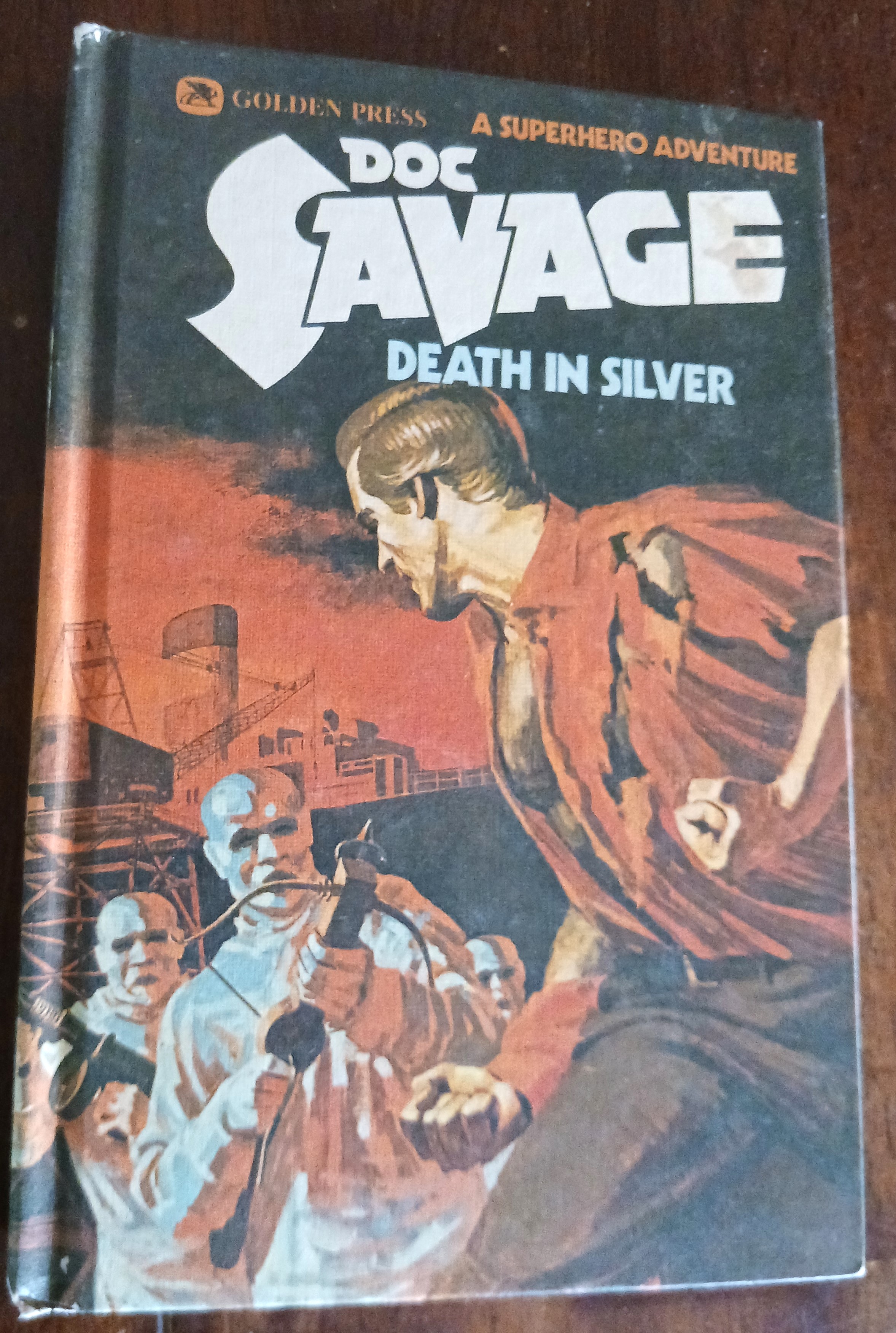 Image for Doc Savage: Death in Silver (A Superhero Adventure) Doc Savage: Death in Silver (A Superhero Adventure)