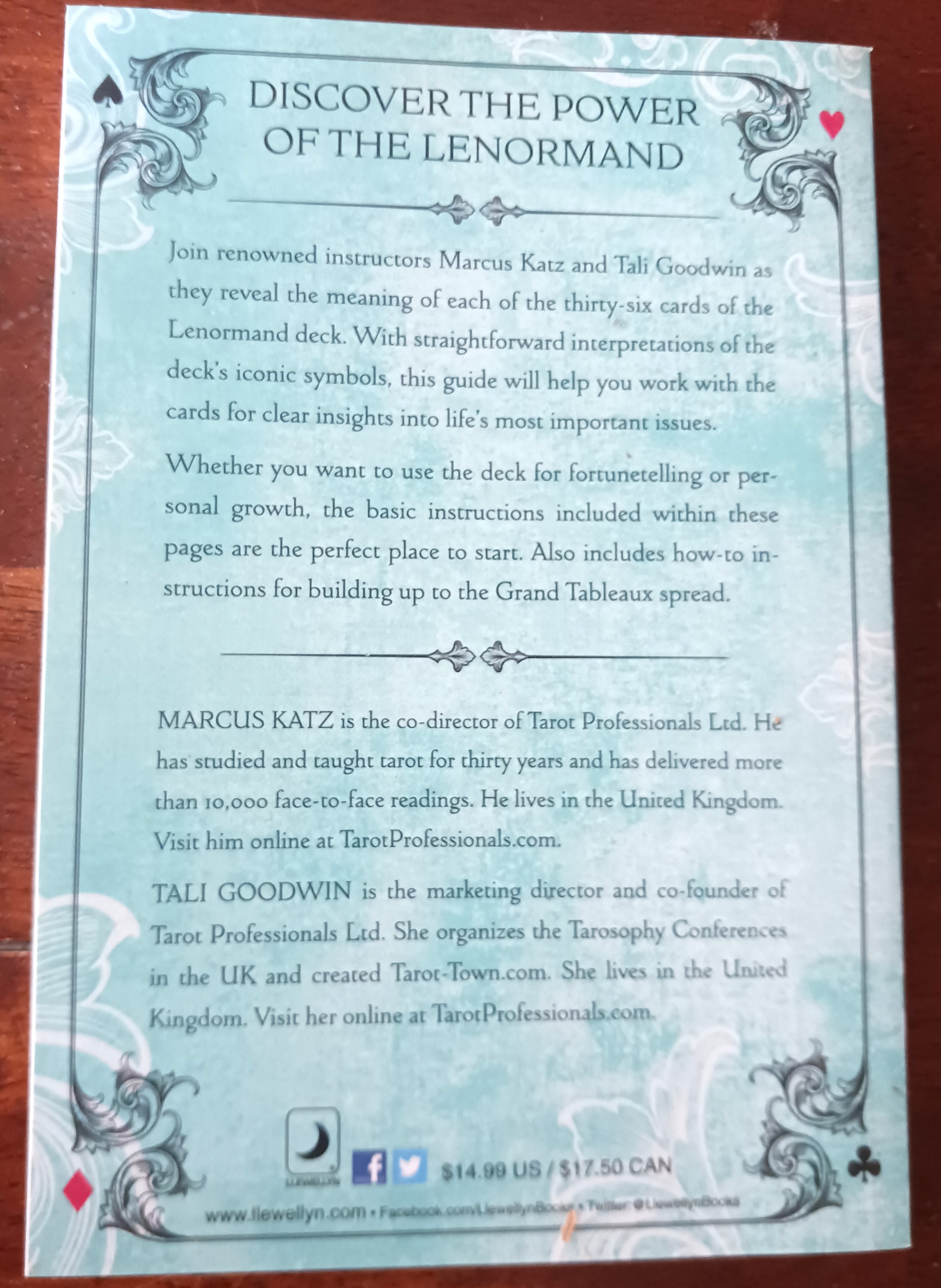 Image for Easy Lenormand Handbook Easy Lenormand Handbook