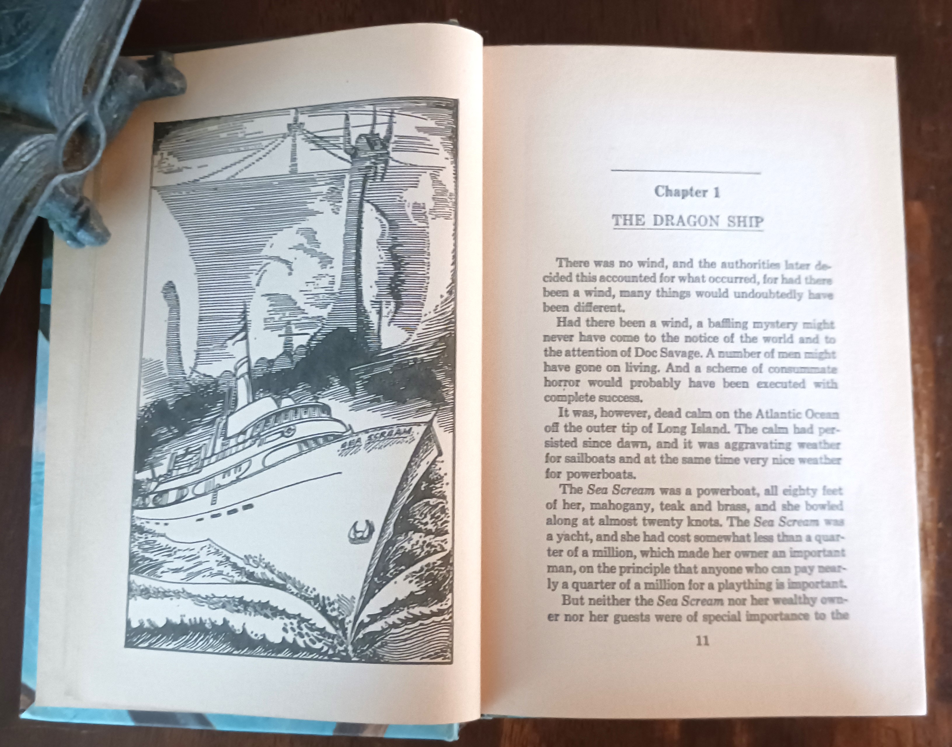 Image for Doc Savage: Quest of Qui (A Superhero Adventure) Doc Savage: Quest of Qui (A Superhero Adventure)