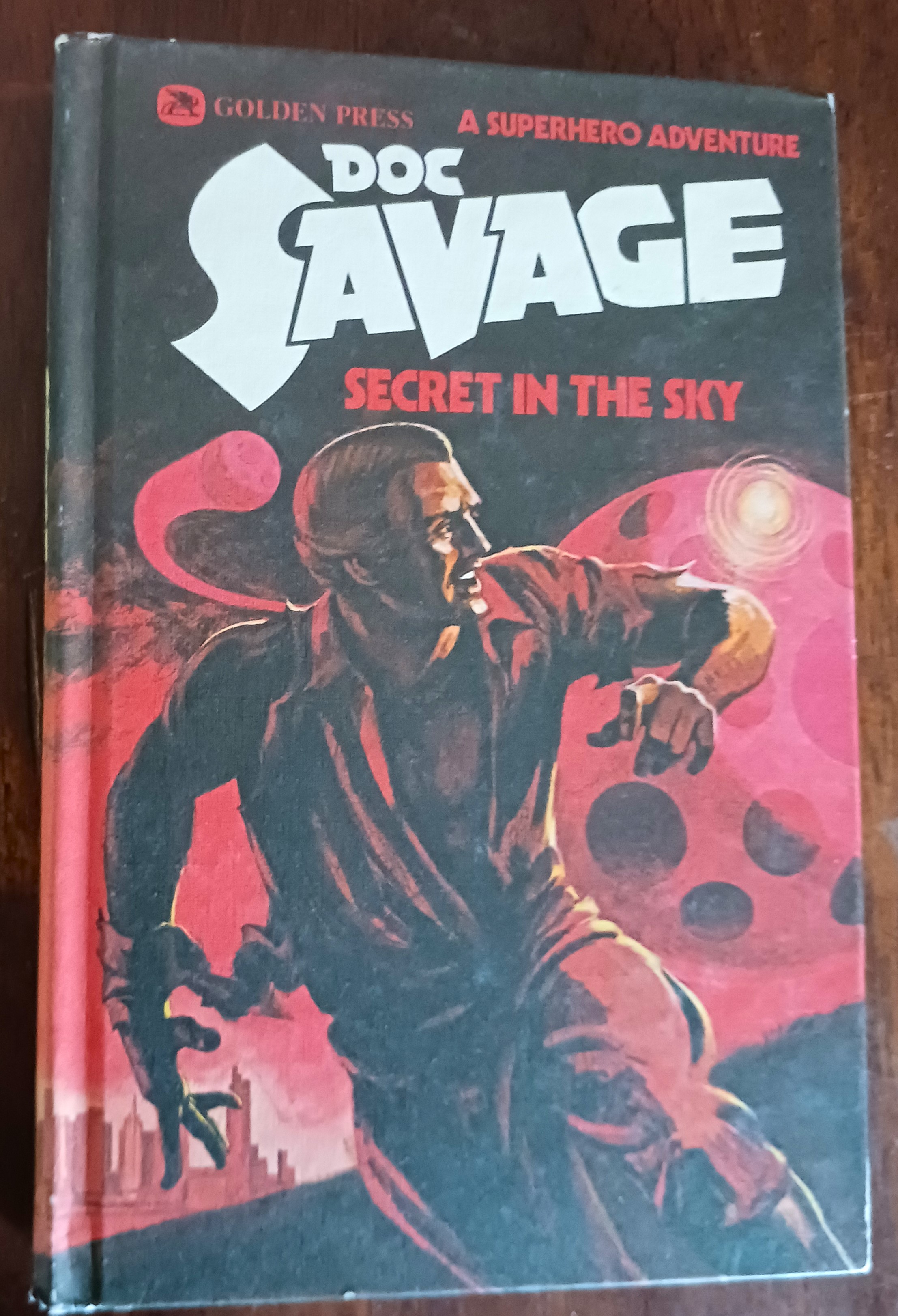 Image for Doc Savage: Secret in the Sky (A Superhero Adventure) Doc Savage: Secret in the Sky (A Superhero Adventure)