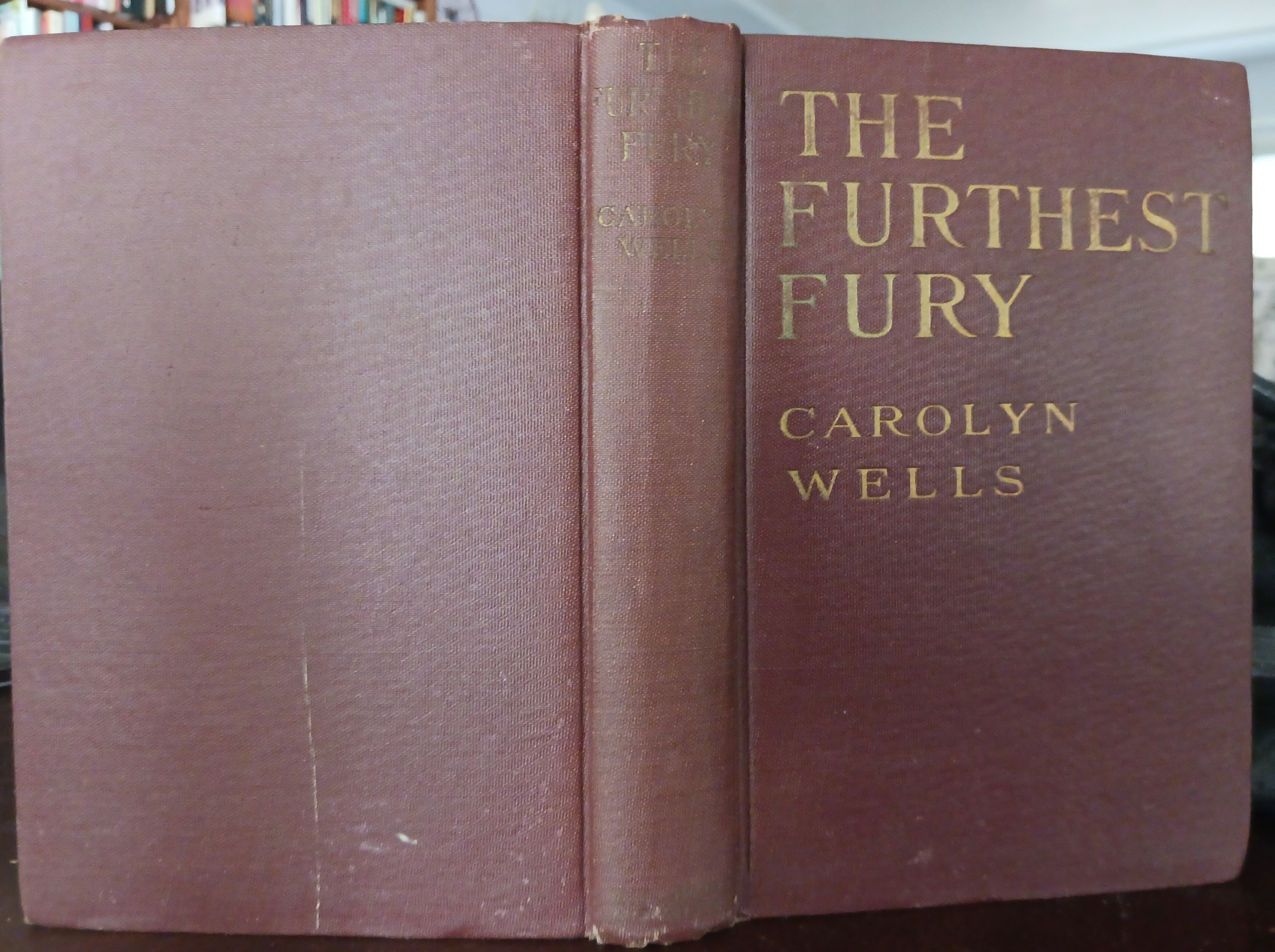 The Furthest Fury (A Fleming Stone Detective Story)