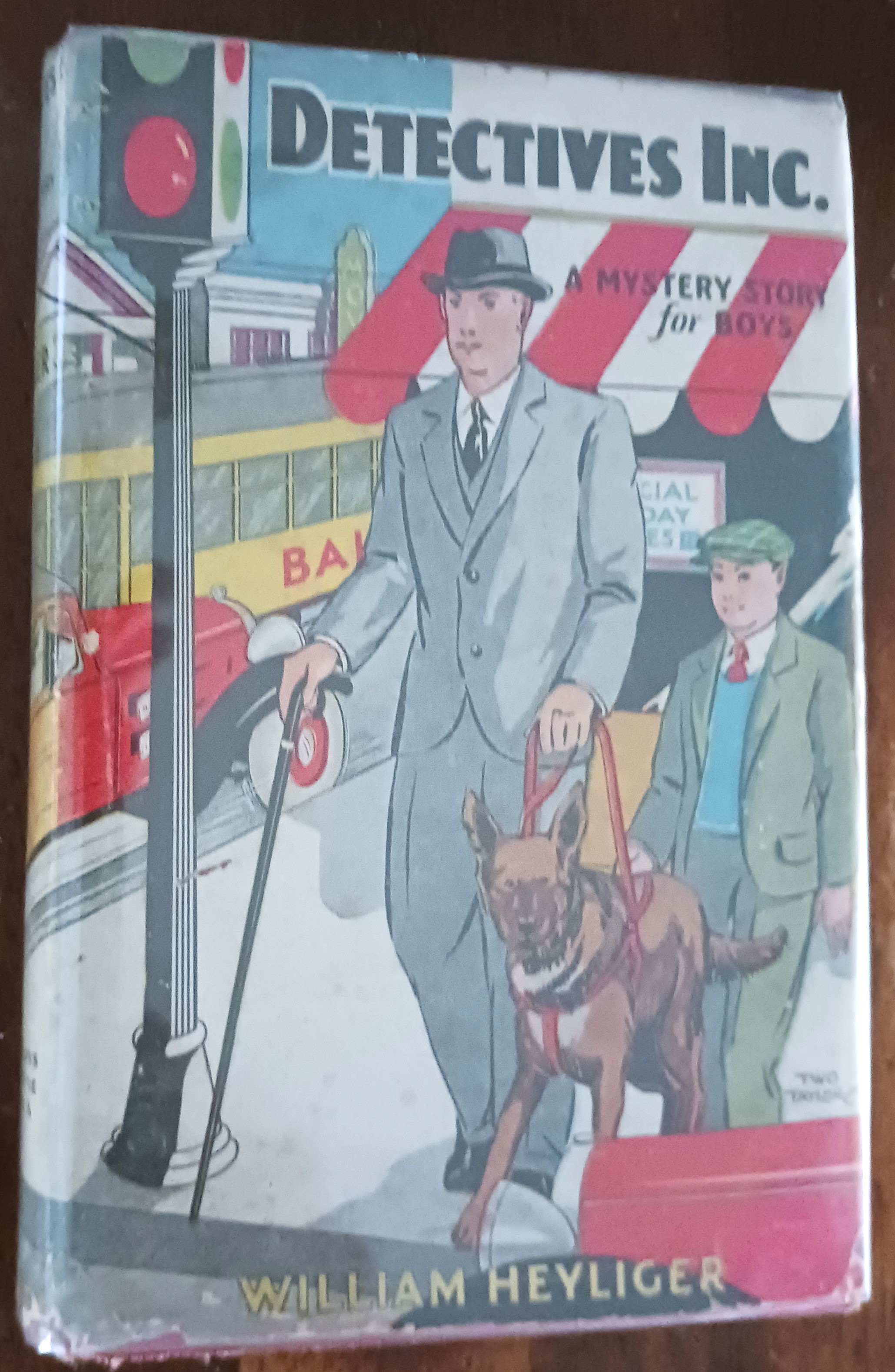 Detectives, Inc.: A Mystery Story for Boys (Every Boy's Adventure series)