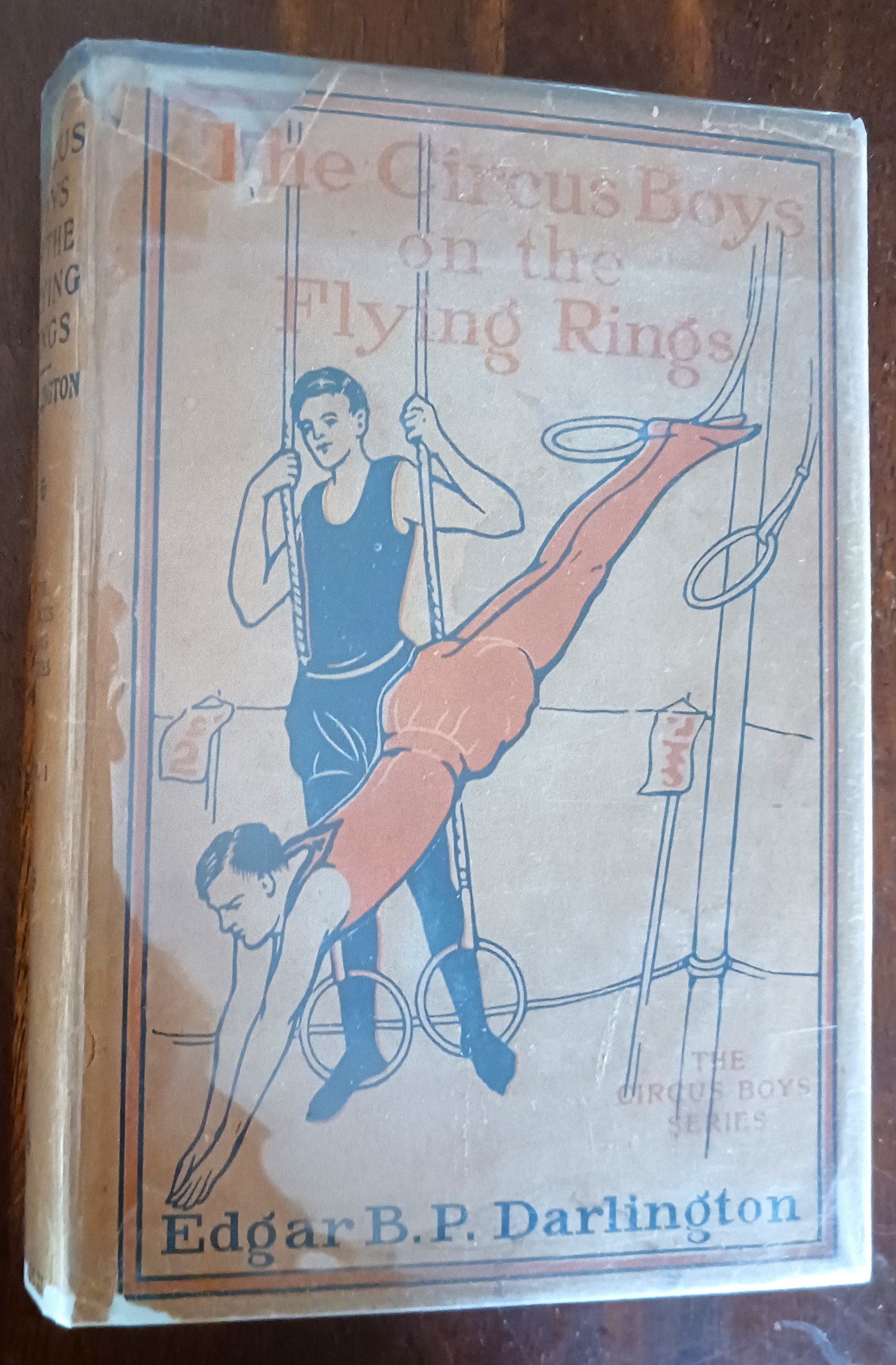 The Circus Boys of the Flying Rings or Making the Start in the Sawdust Life (Circus Boys series)