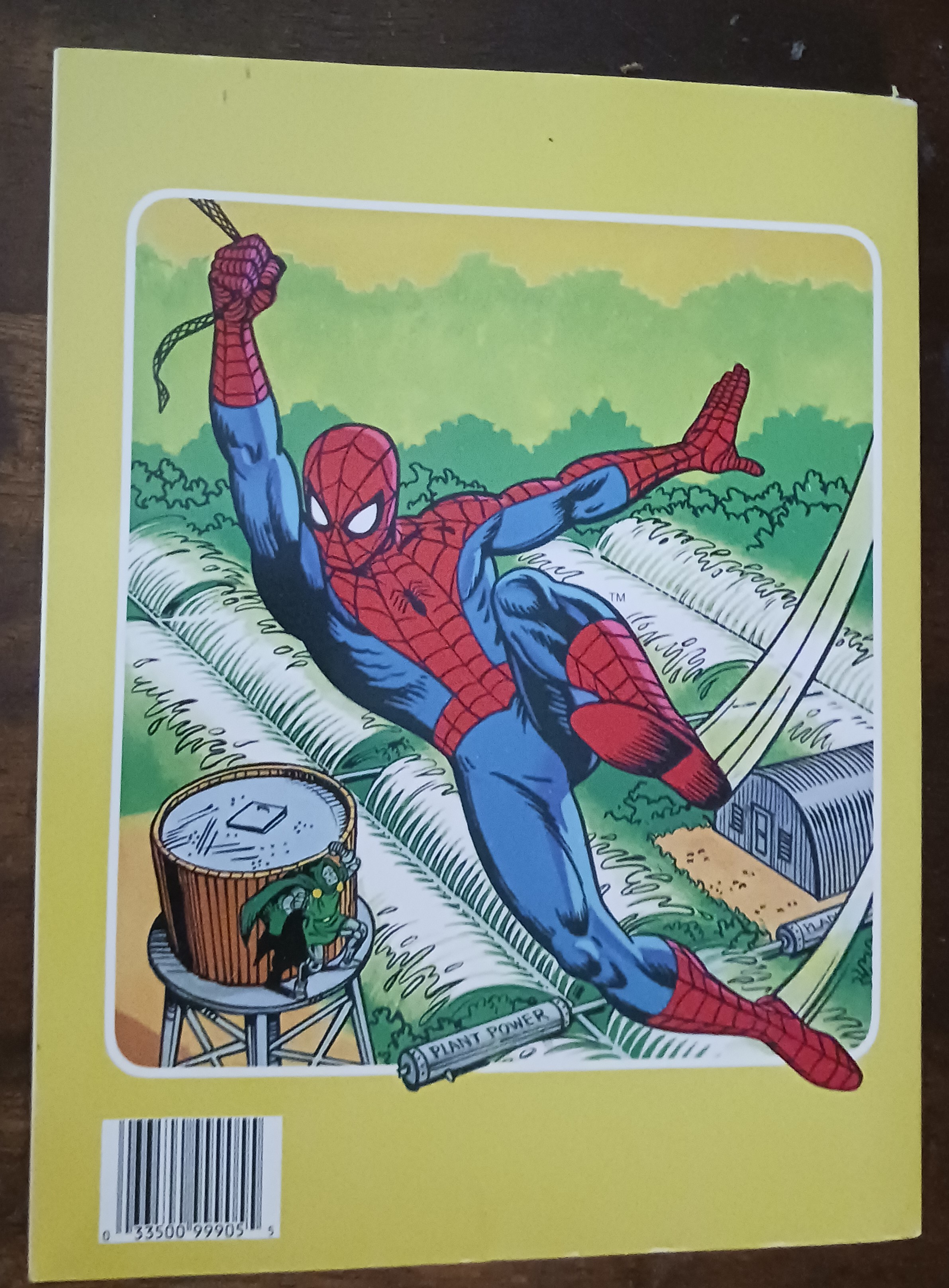 The Amazing Spider-Man Coloring Book
