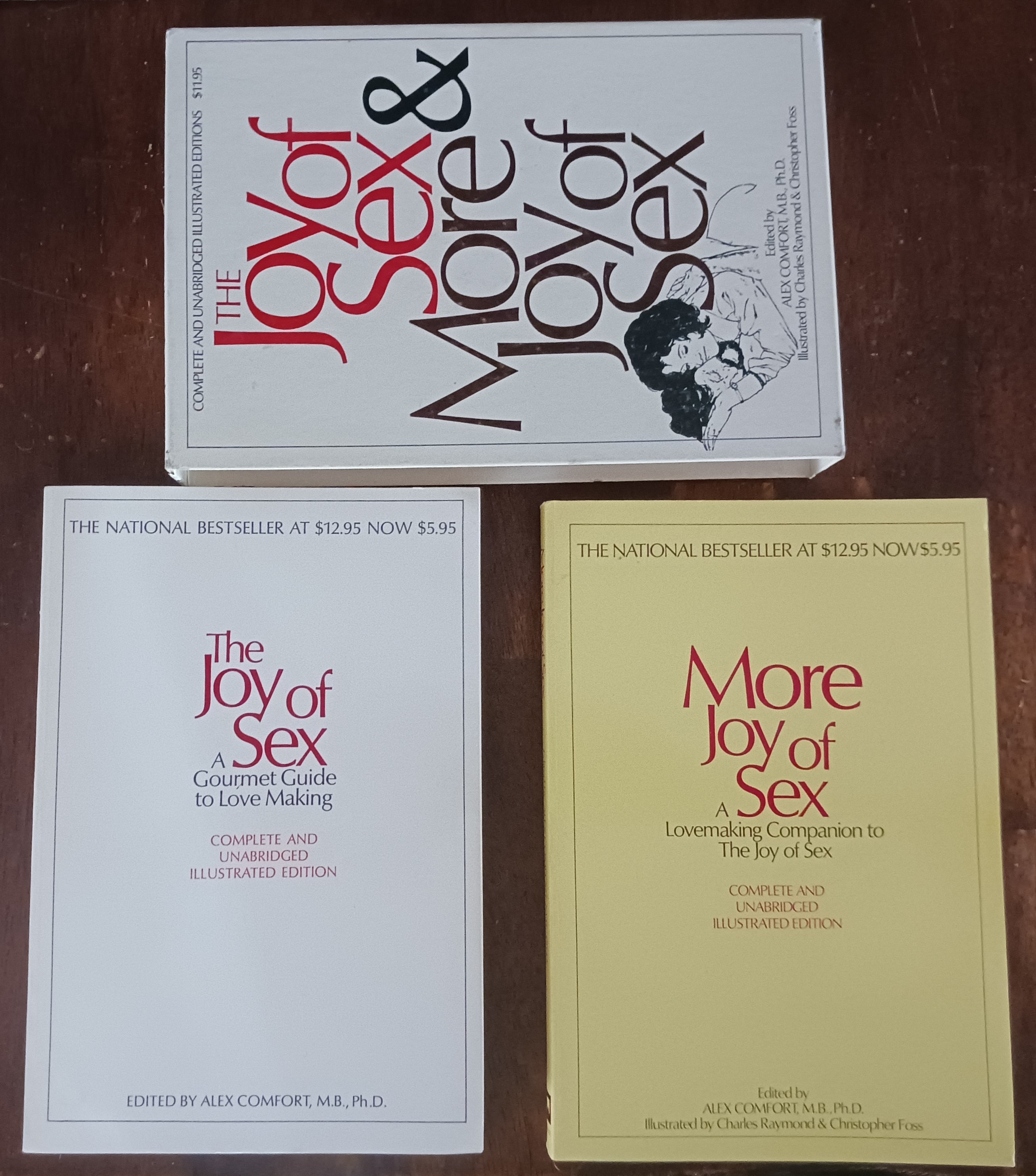The Joy of Sex & More Joy of Sex (Boxed Set)