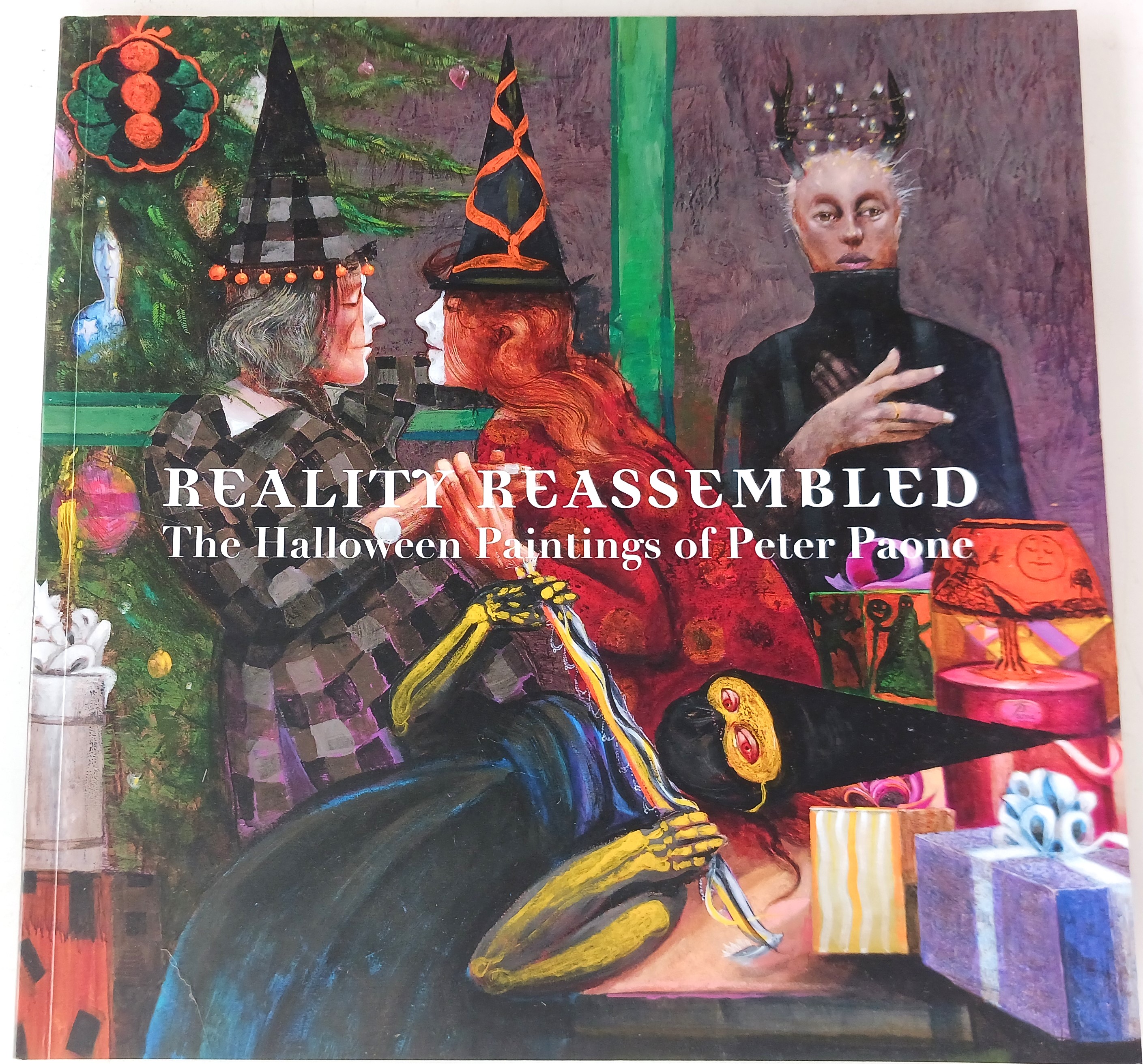 Reality Reassembled: The Halloween Paintings of Peter Paone