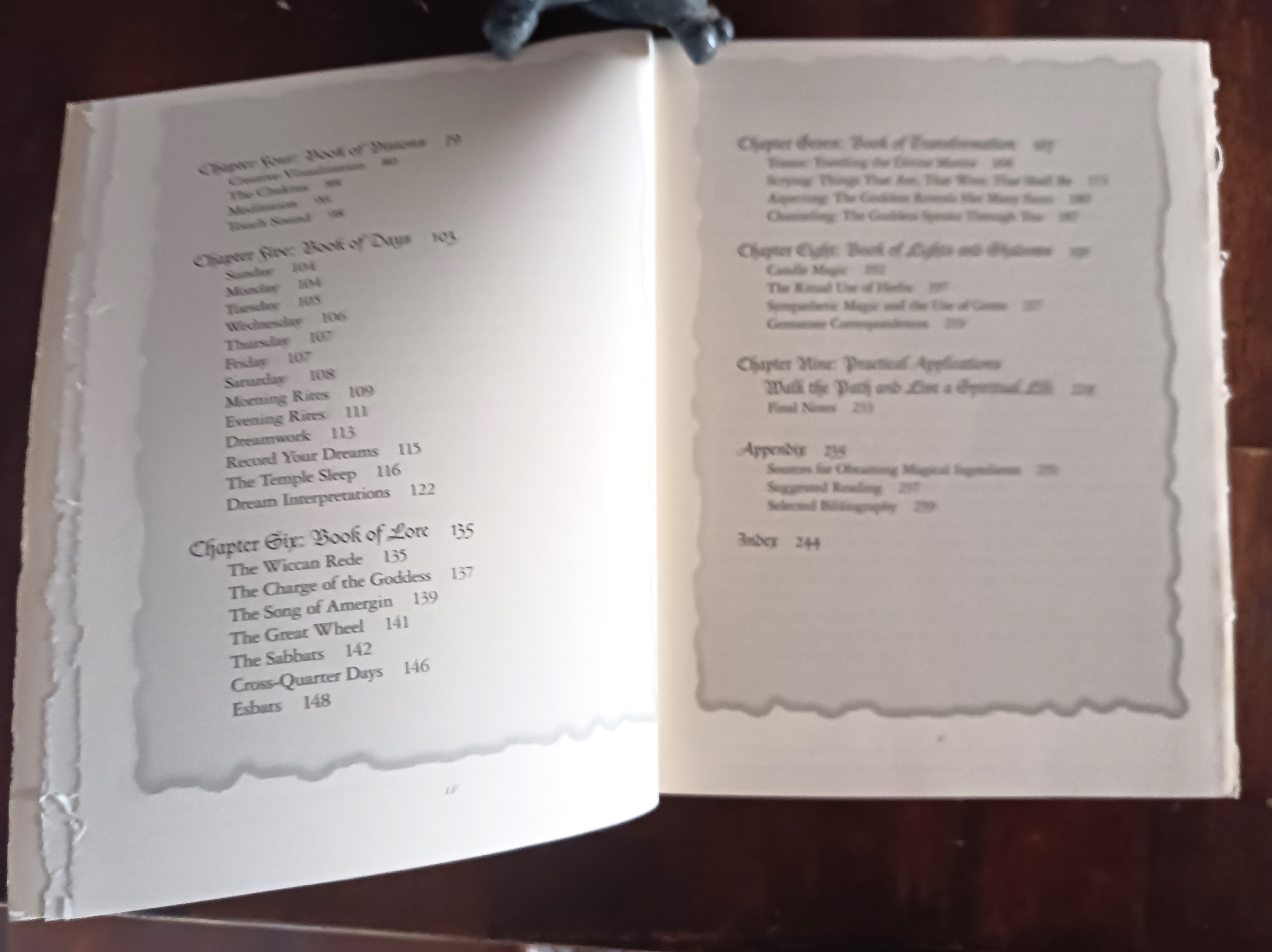 A Witch's Grimoire: Create Your Own Book of Shadows