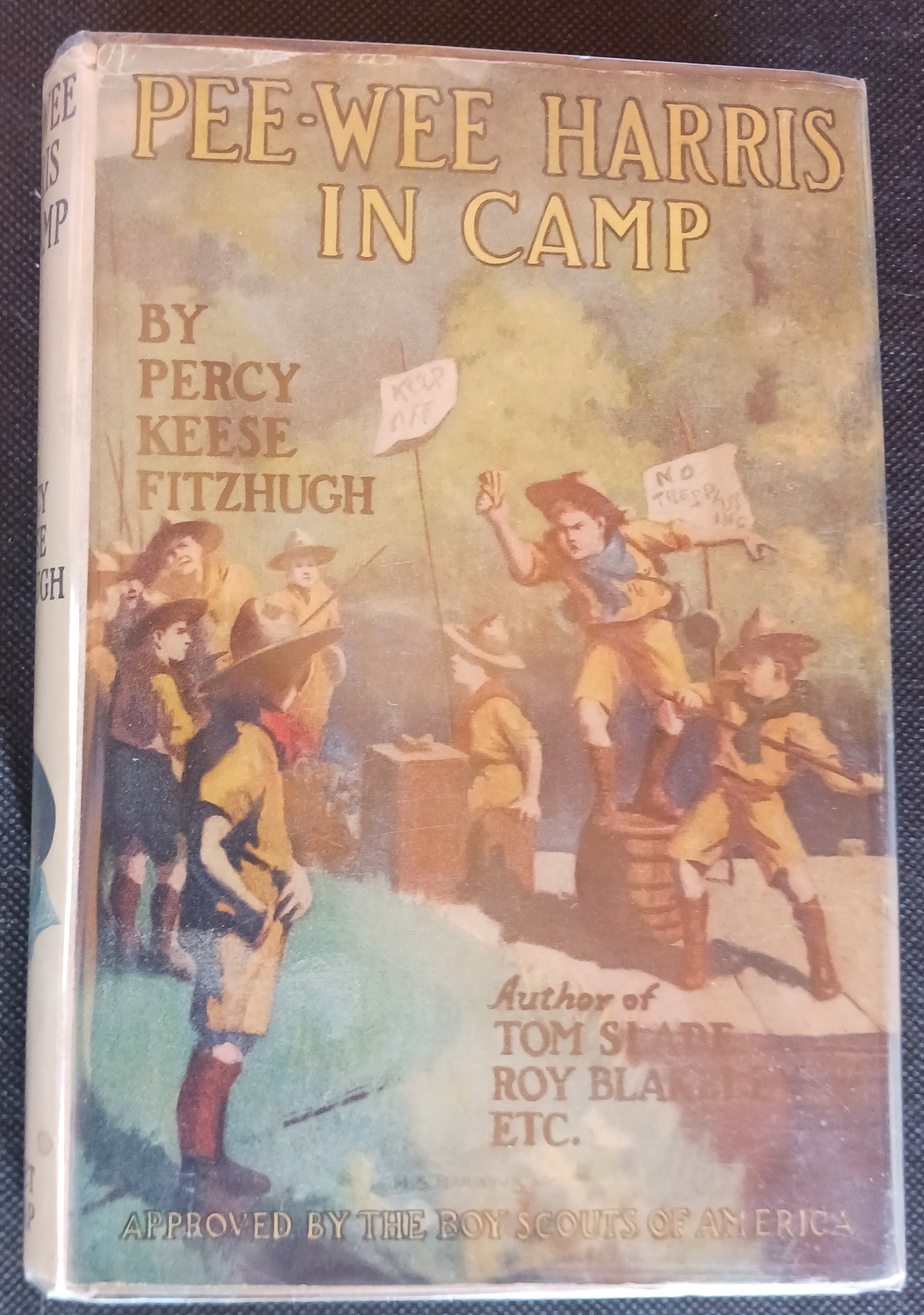 Pee-Wee Harris in Camp