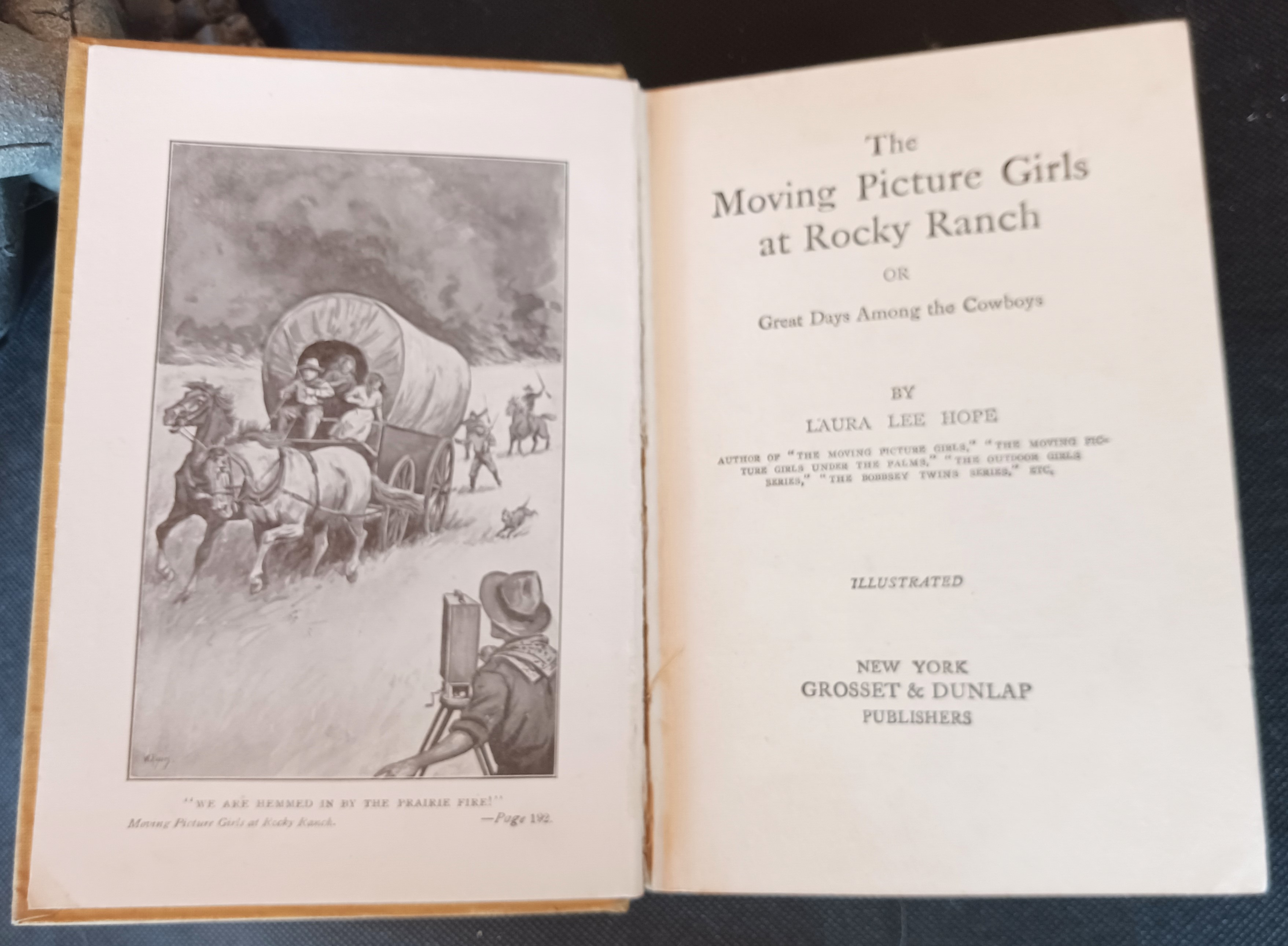 The Moving Picture Girls at Rocky Ranch or Great Days among the Cowboys
