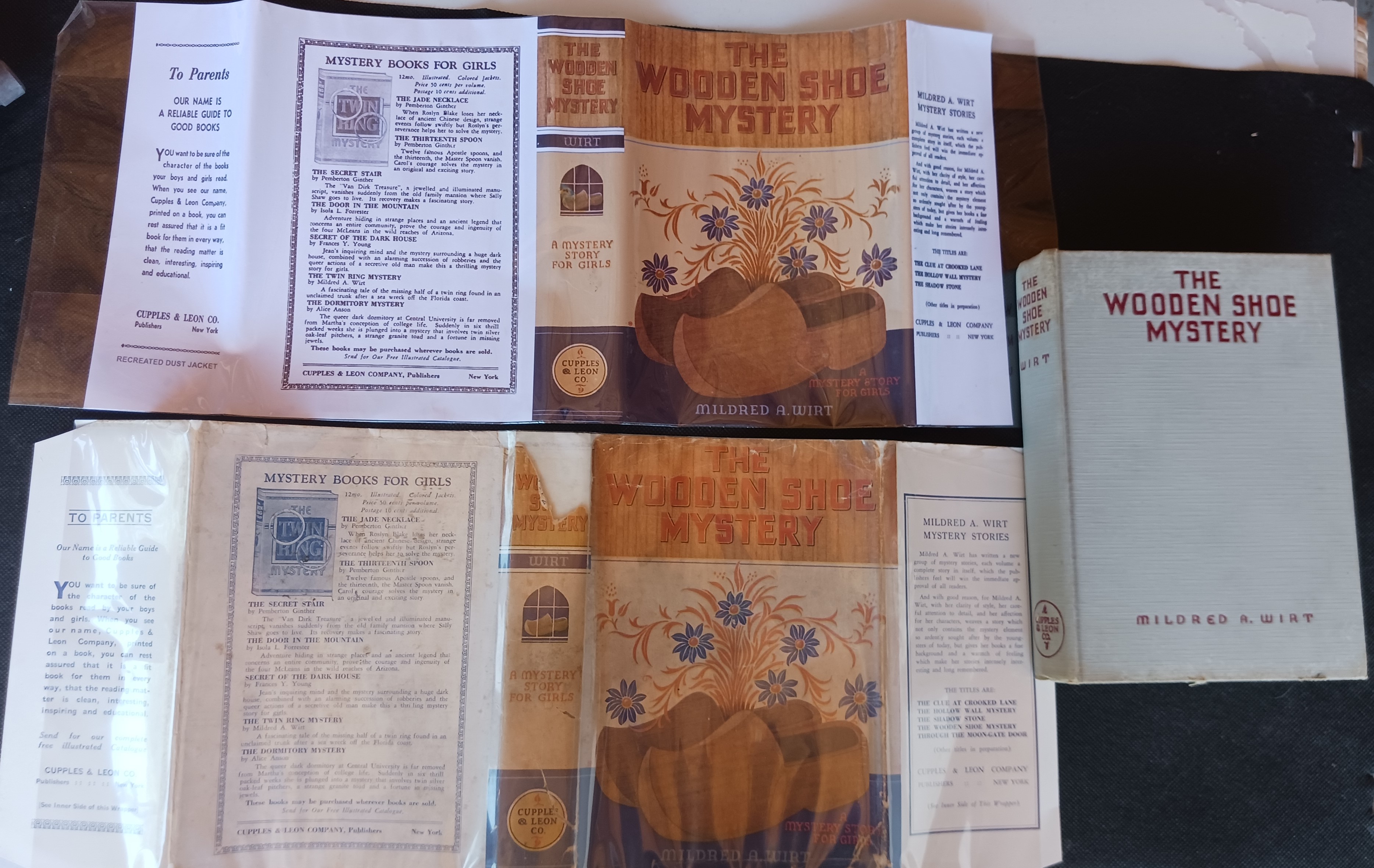 The Wooden Shoe Mystery (Mystery Stories for Girls)