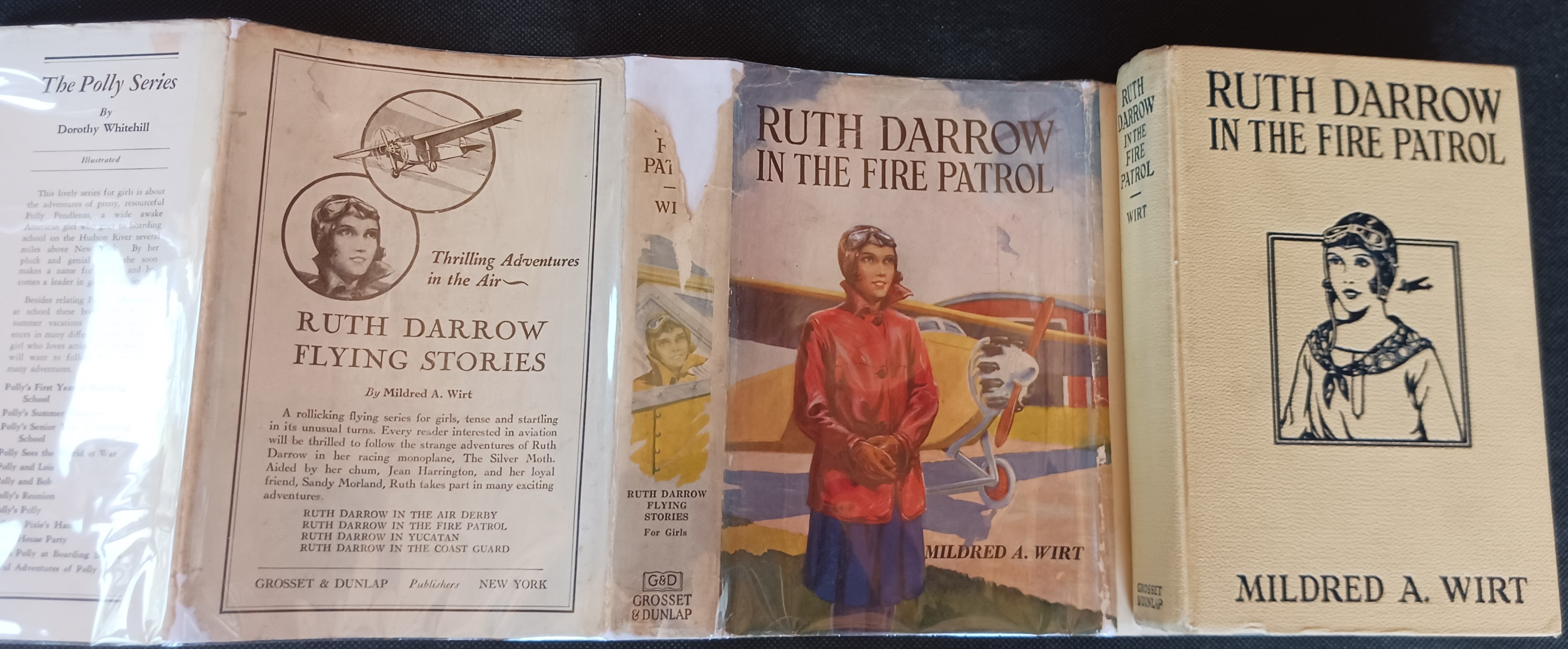 Ruth Darrow in the Fire Patrol (Ruth Darrow Flying Stories)