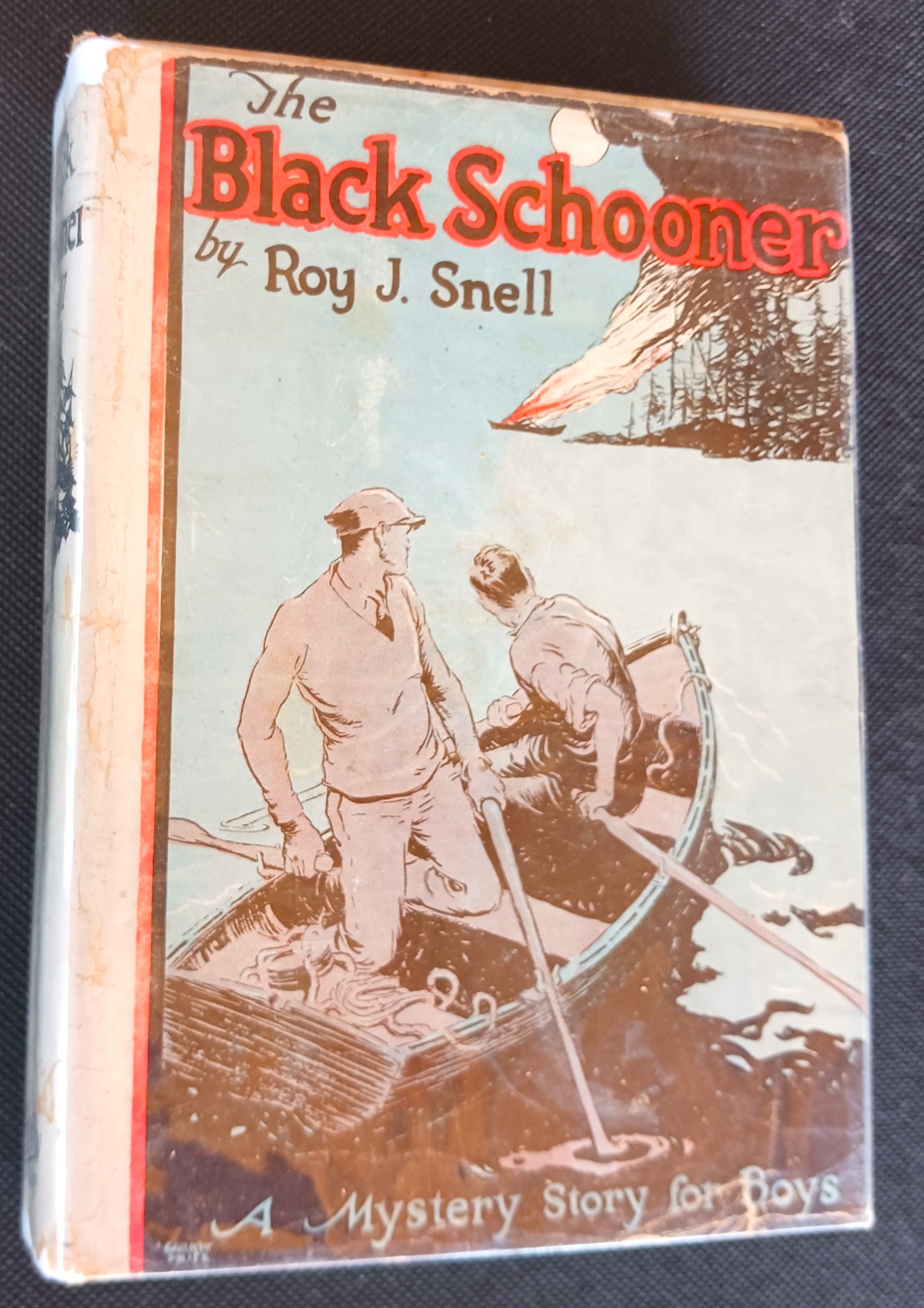 The Black Schooner (Mystery Stories for Boys)