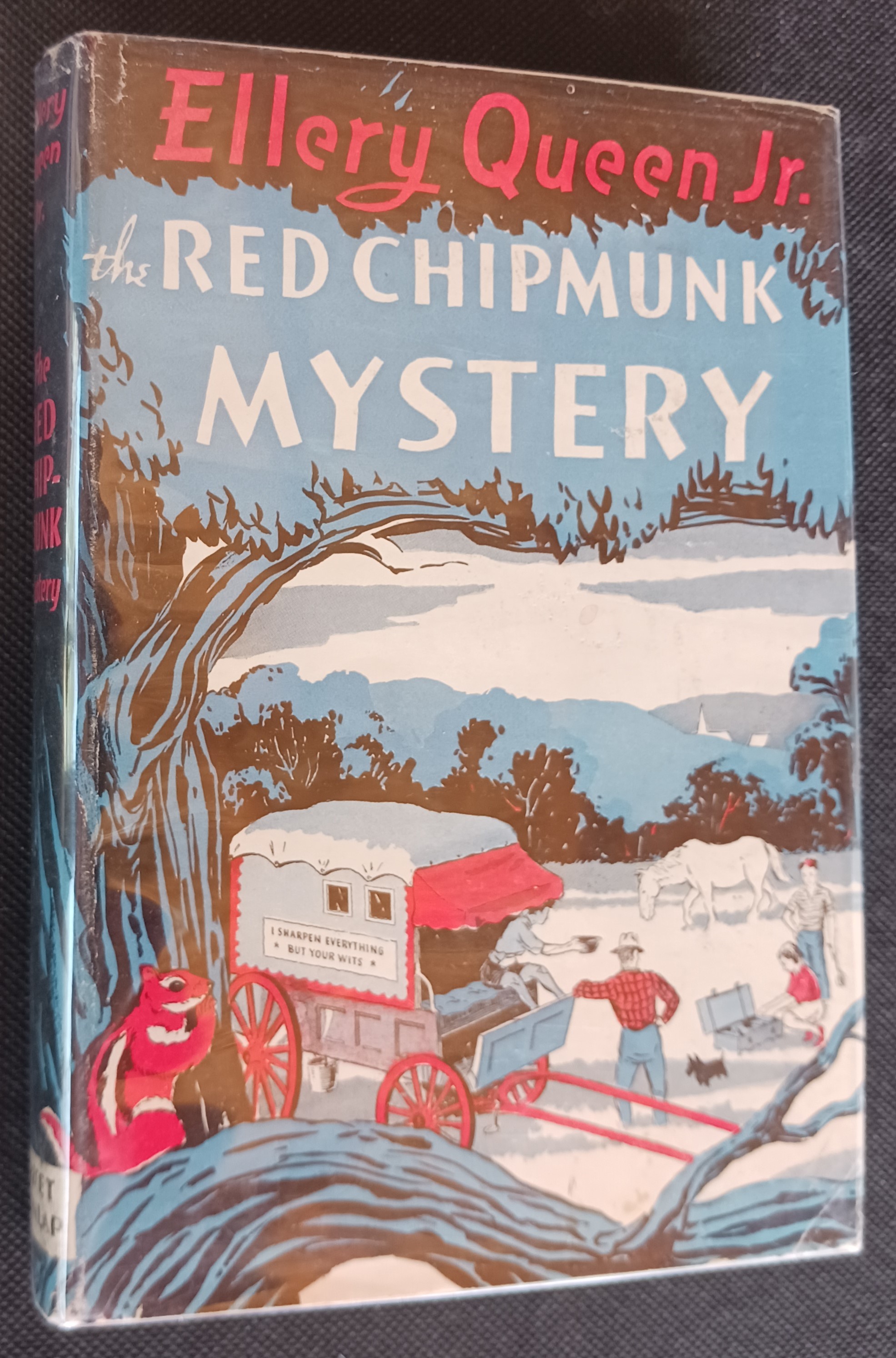 The Red Chipmunk Mystery