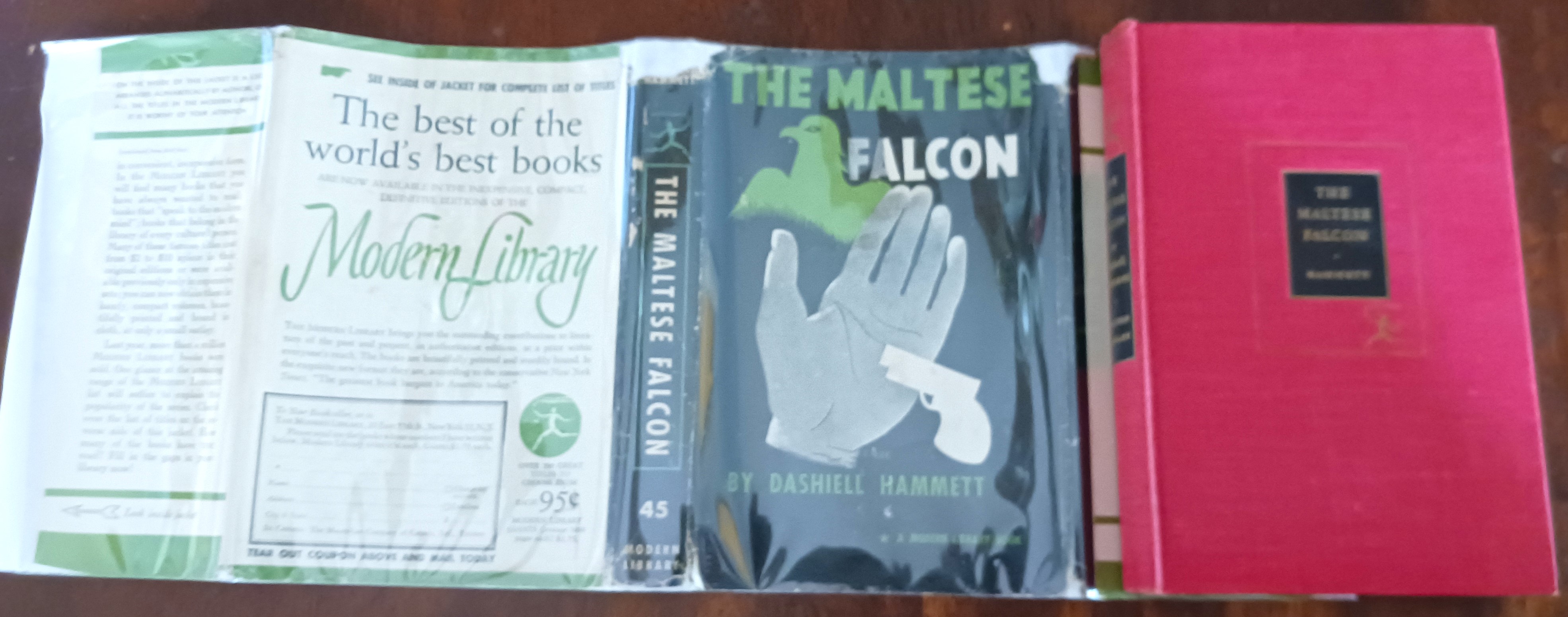 The Maltese Falcon (Modern Library edition)