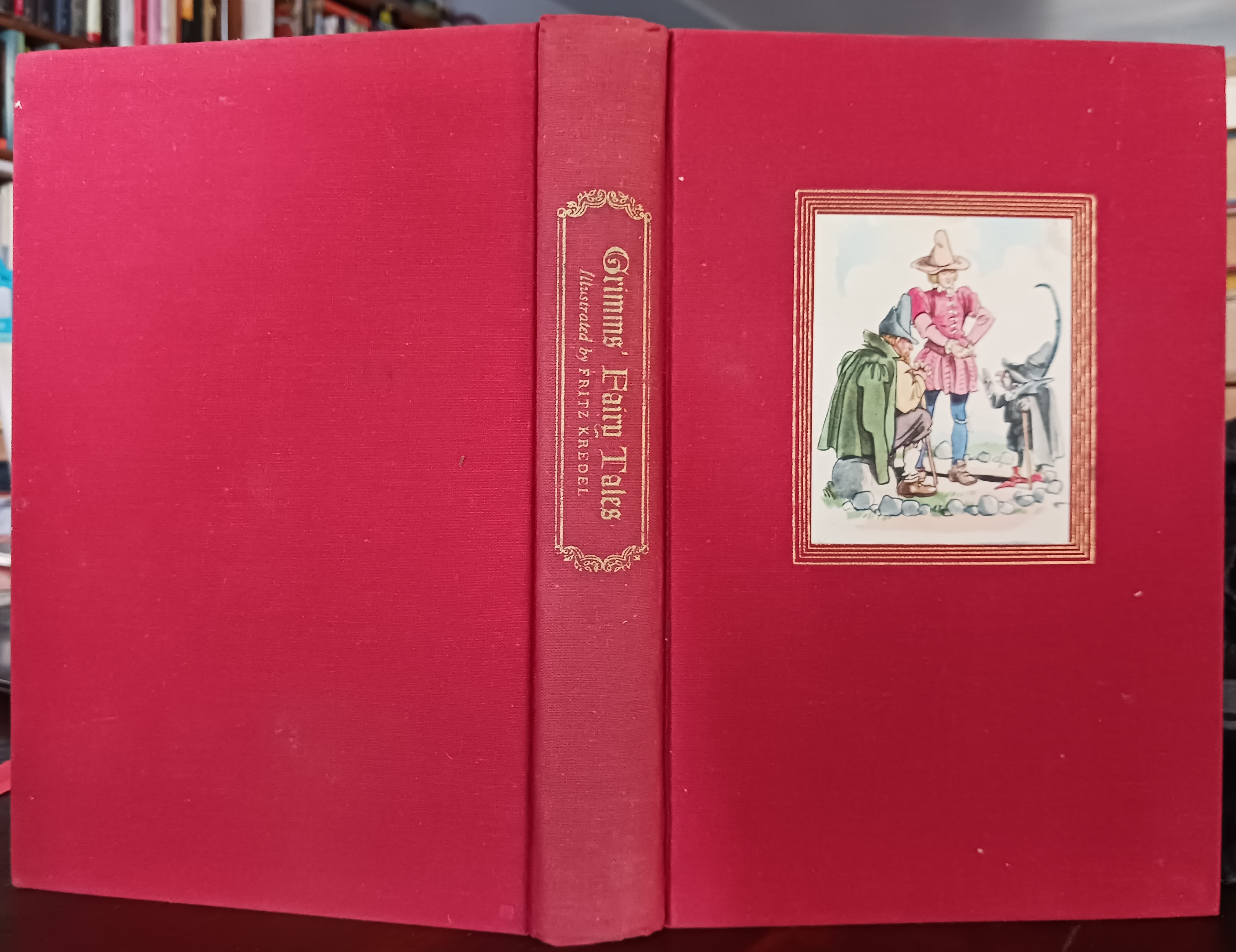 Grimms' Fairy Tales (Illustrated Junior Library)