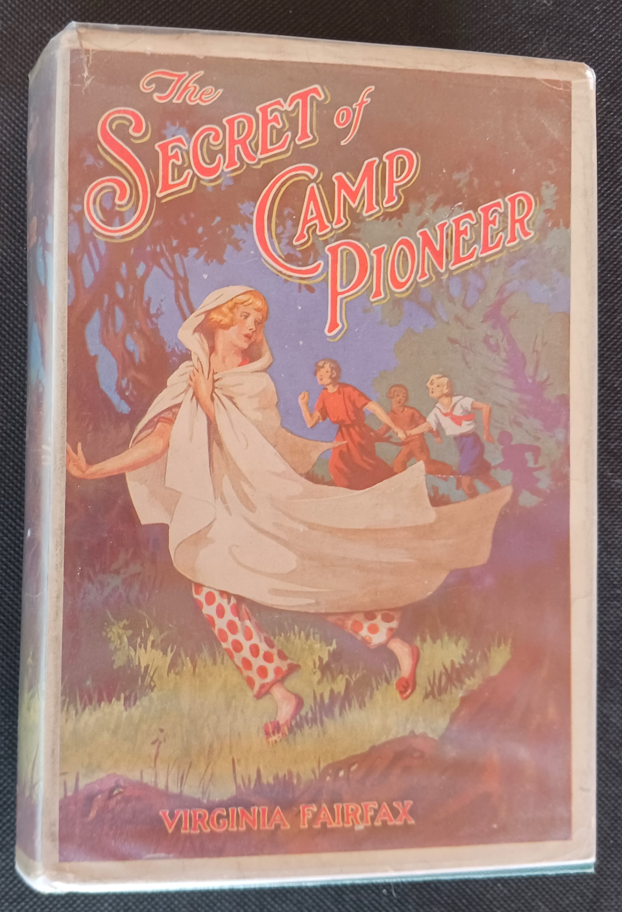 The Secret of Camp Pioneer (The Girl Scouts Mystery seres)