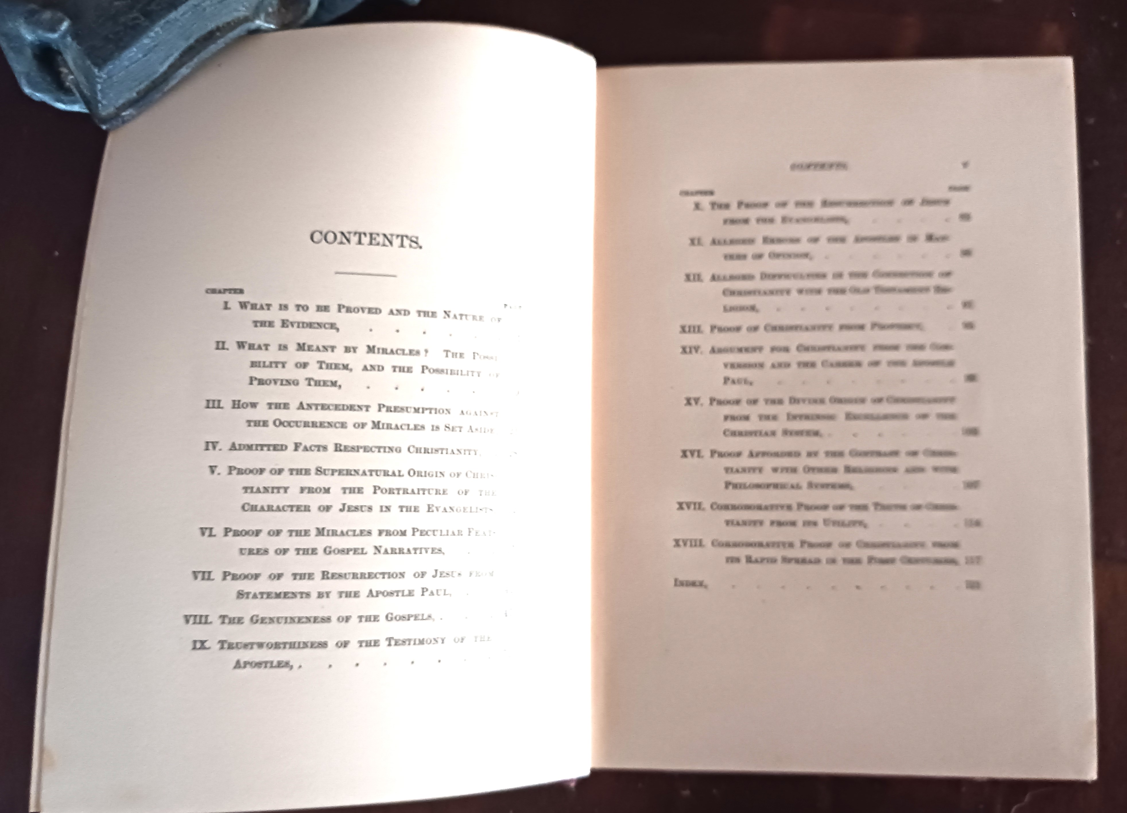 Manual of Christian Evidences (Chautauqua Reading Circle Literature)