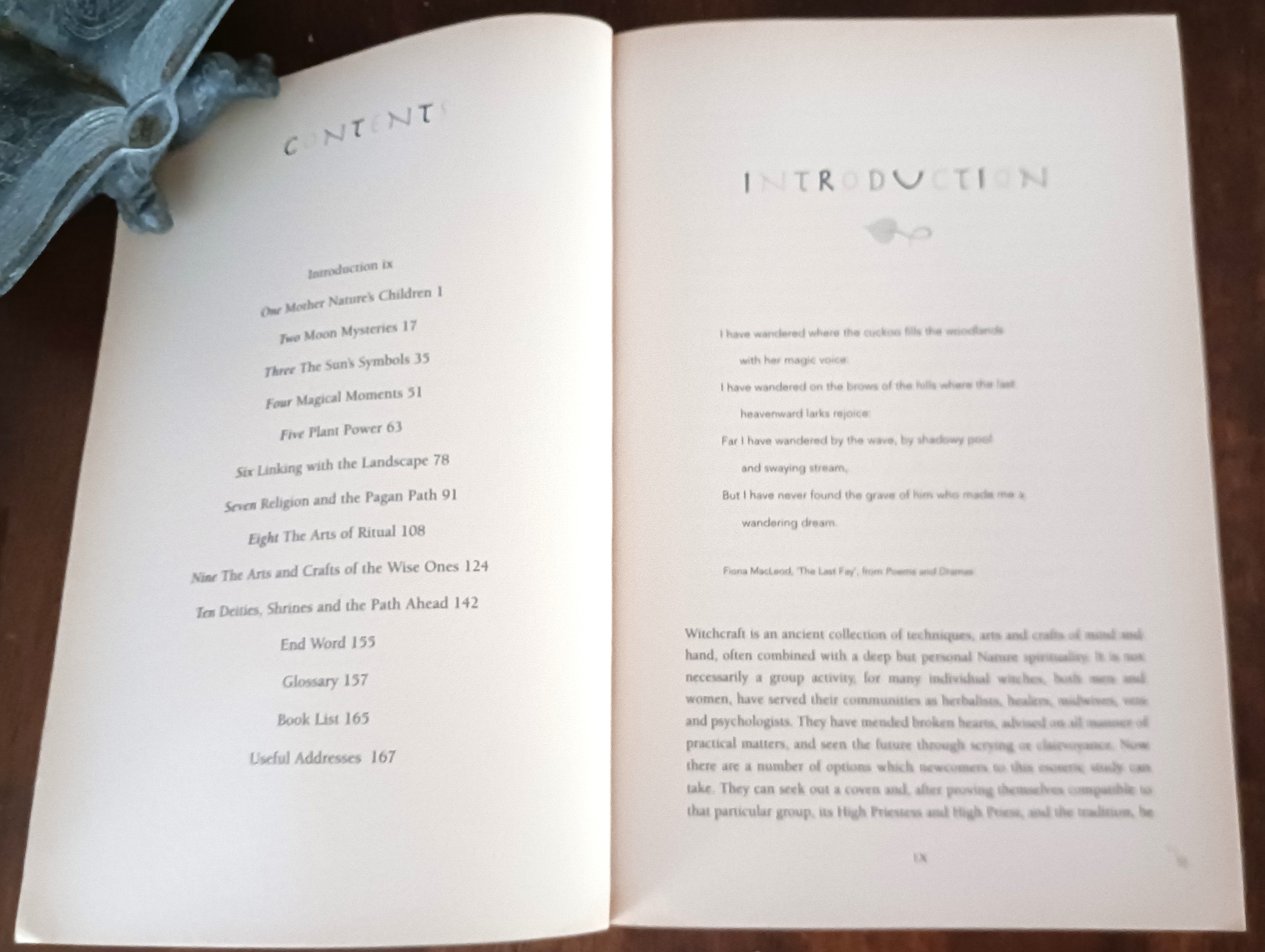 Natural Witchcraft: The Timeless Arts and Crafts of the Country Witch