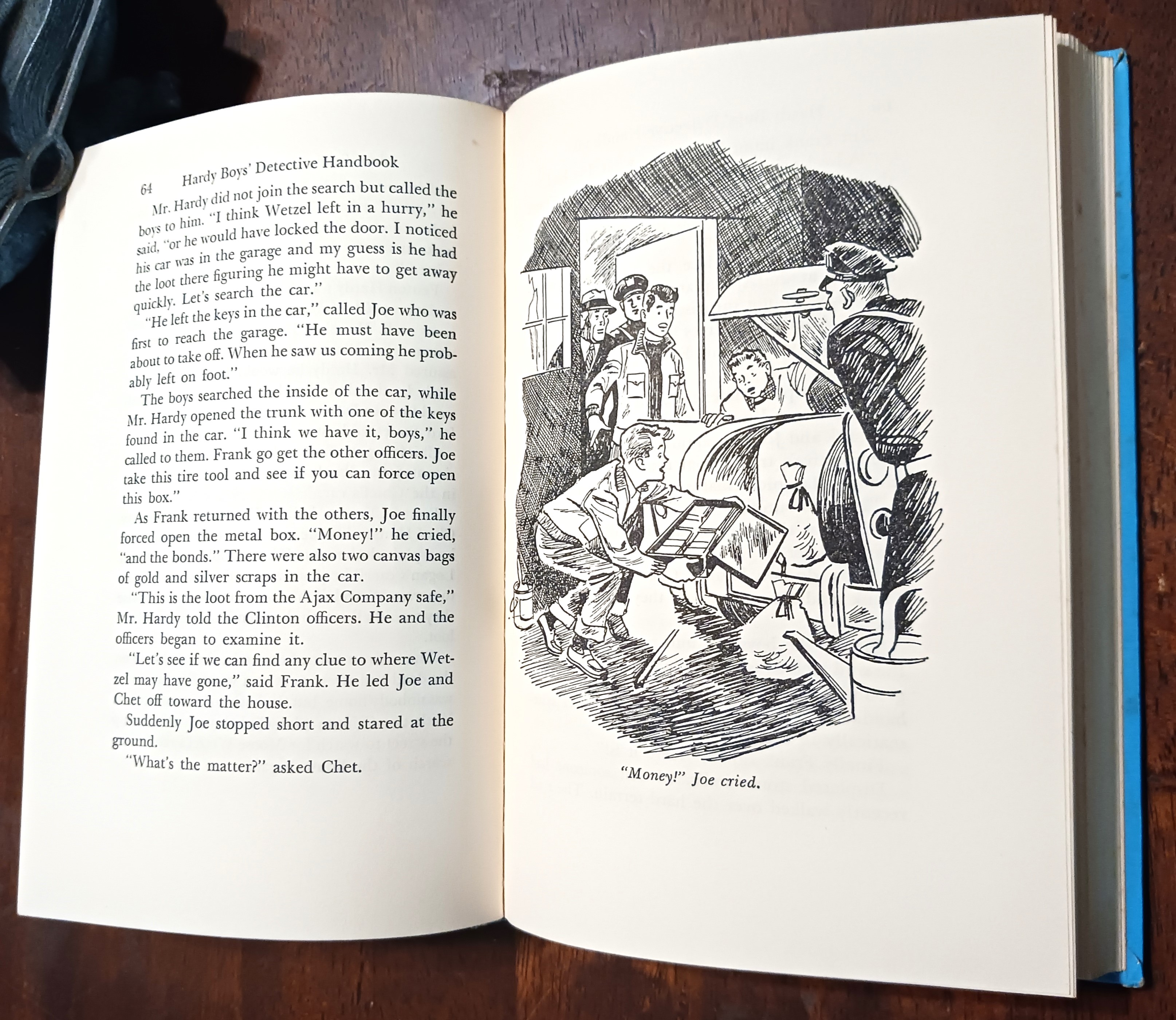 The Hardy Boys Detective Handbook