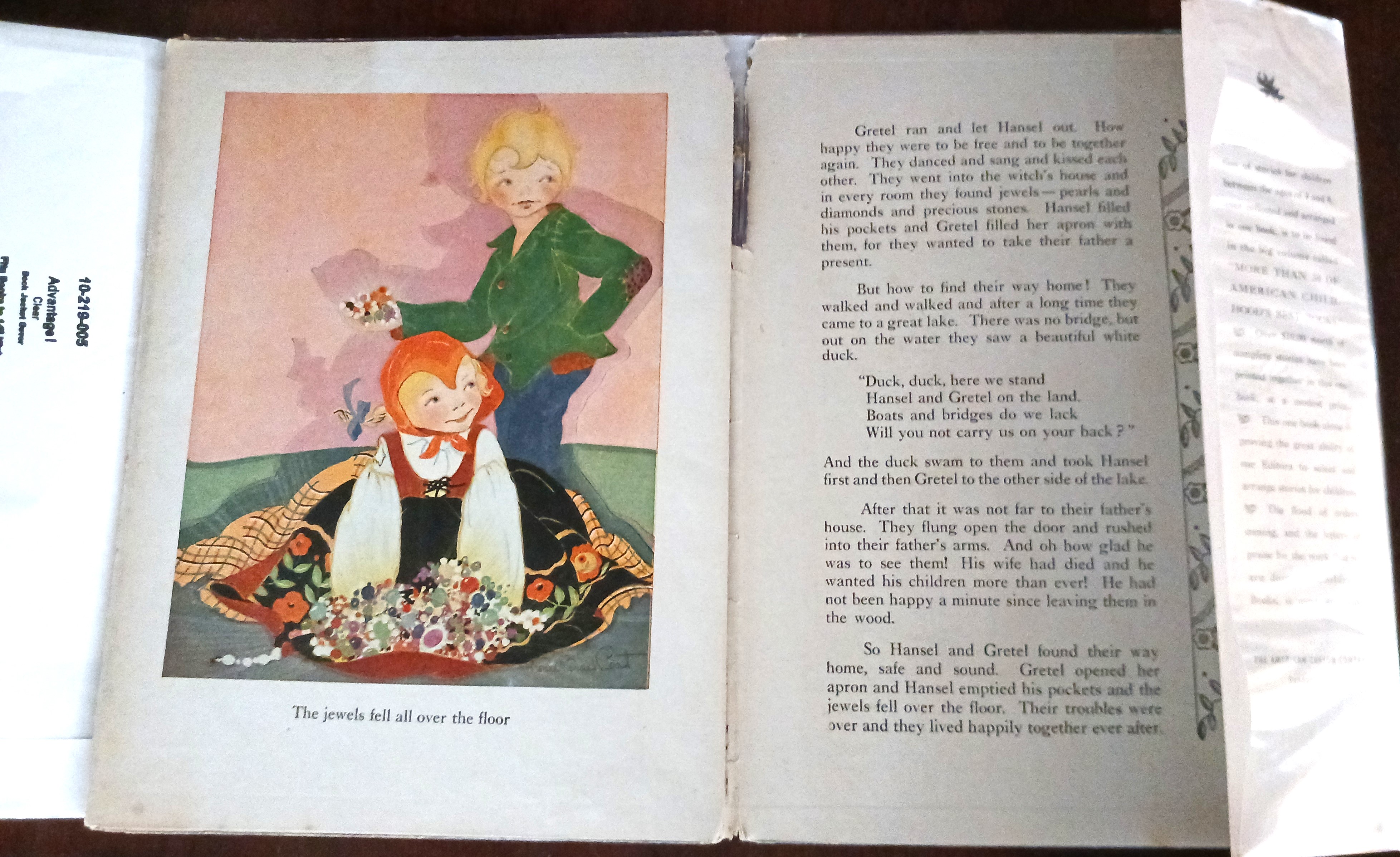 Hansel and Gretel (An Old Faithful Book)