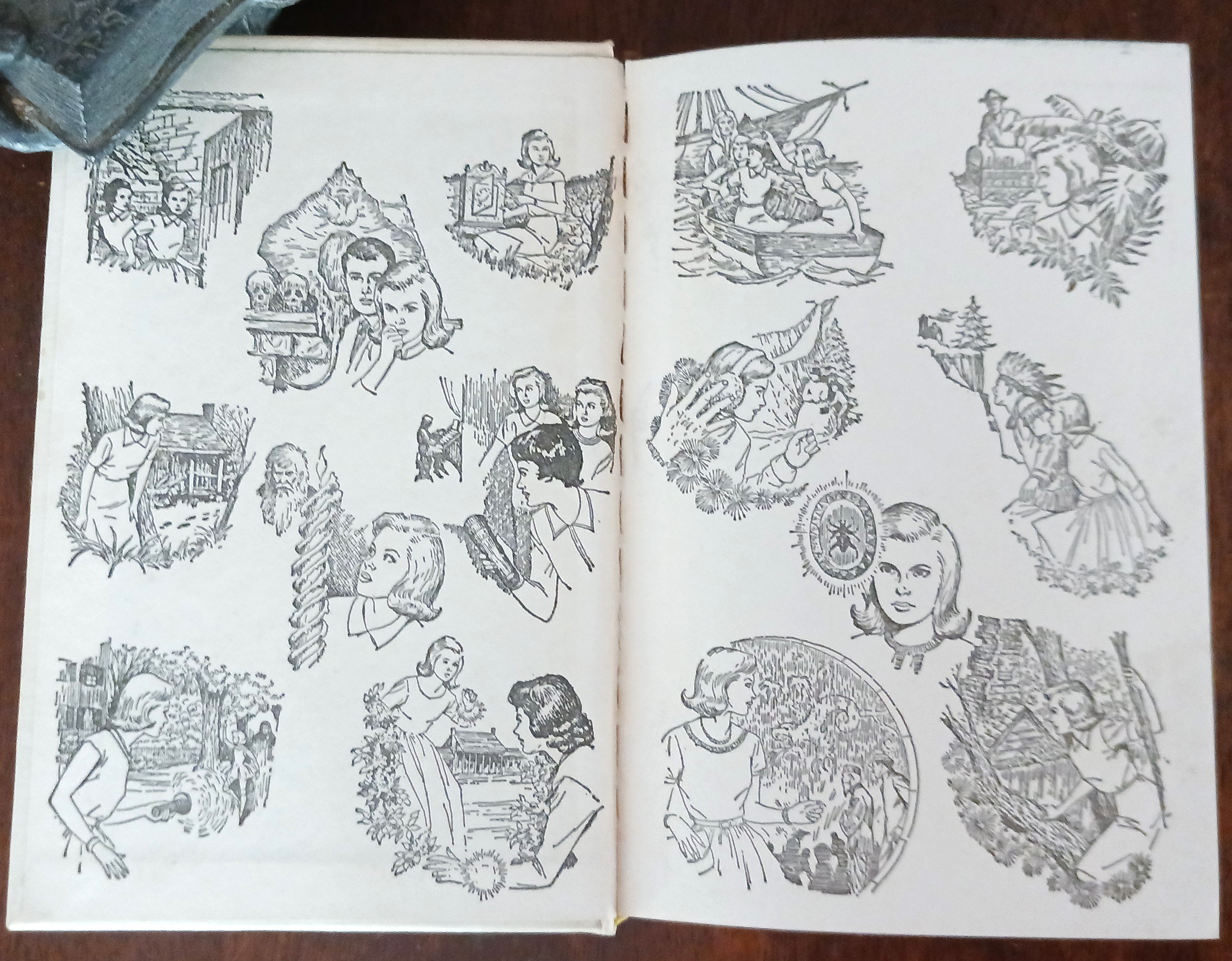 Mystery of the Moss-Covered Mansion (Nancy Drew Mystery Stories)