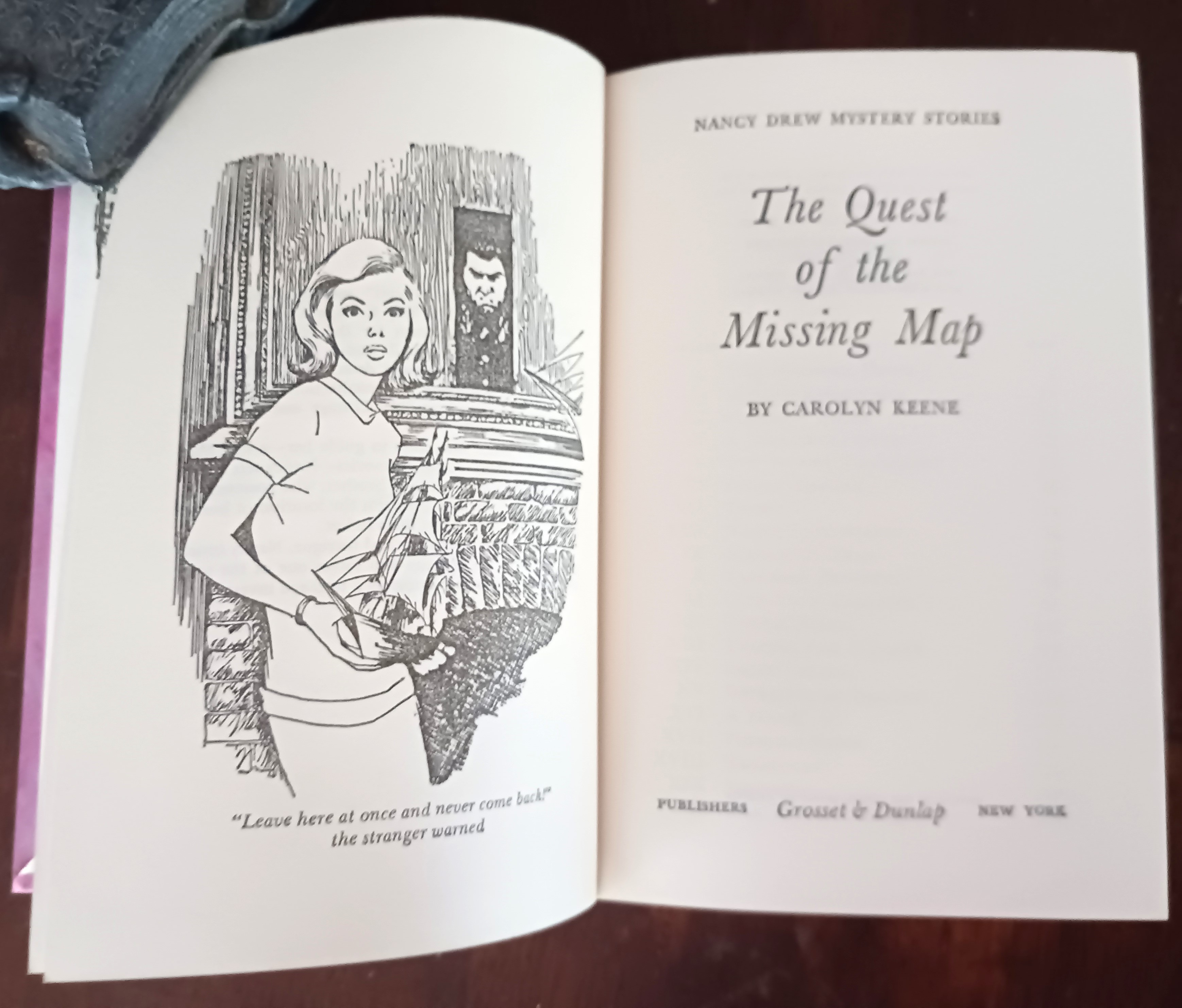 The Quest of the Missing Map (Nancy Drew Mystery Stories)