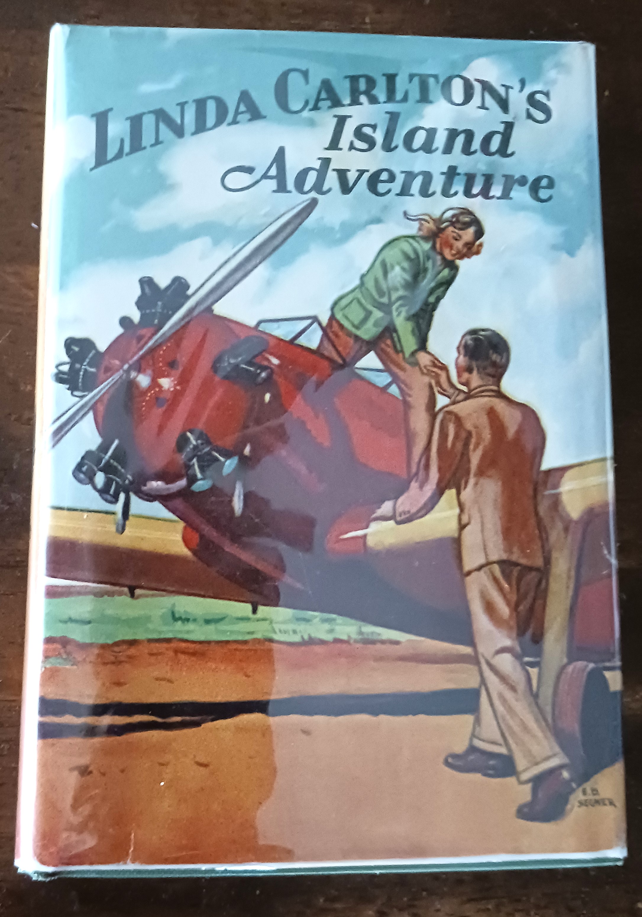 Linda Carlton's Island Adventure (Linda Carlton series)