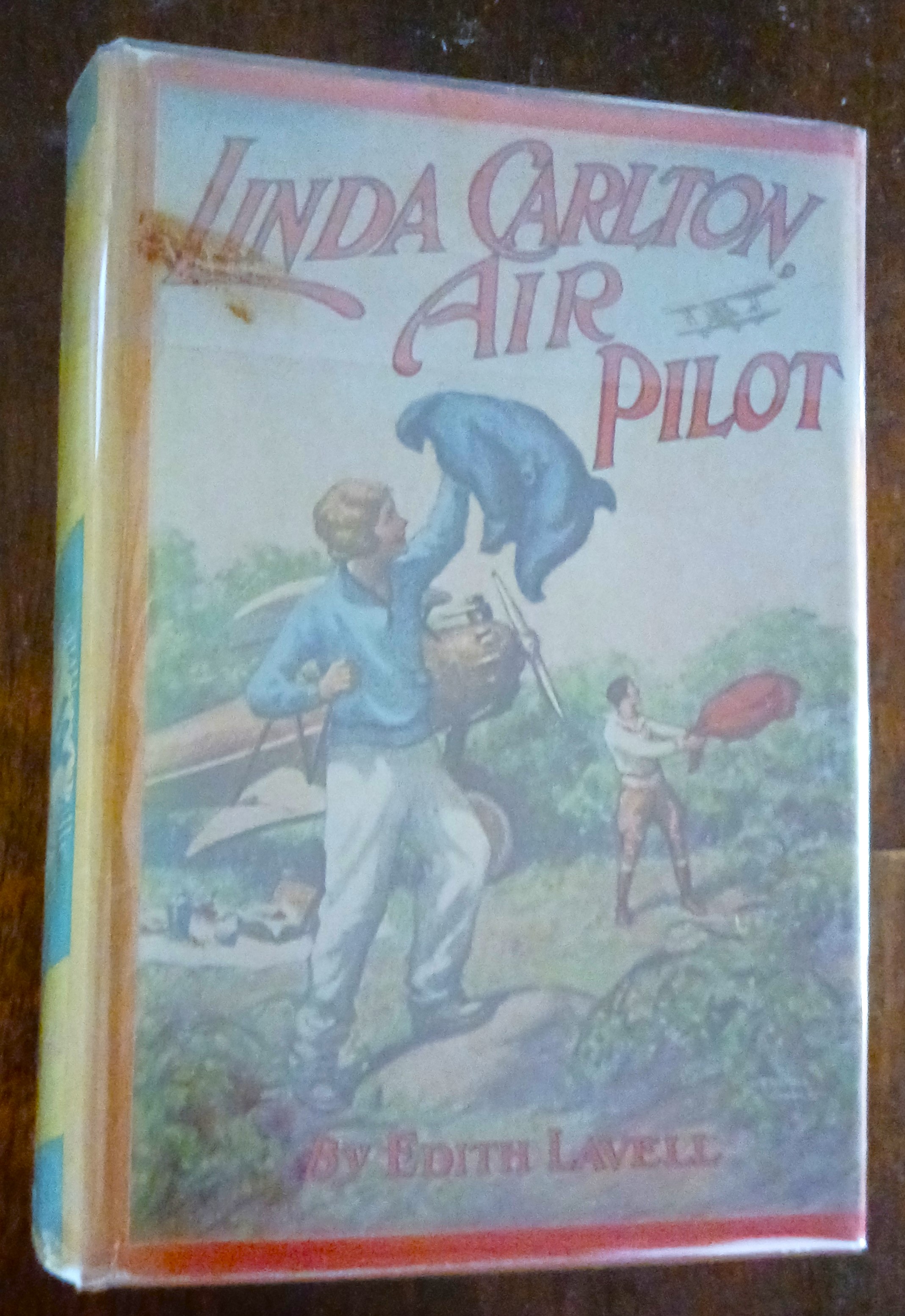 Linda Carlton Air Pilot (Linda Carlton series)