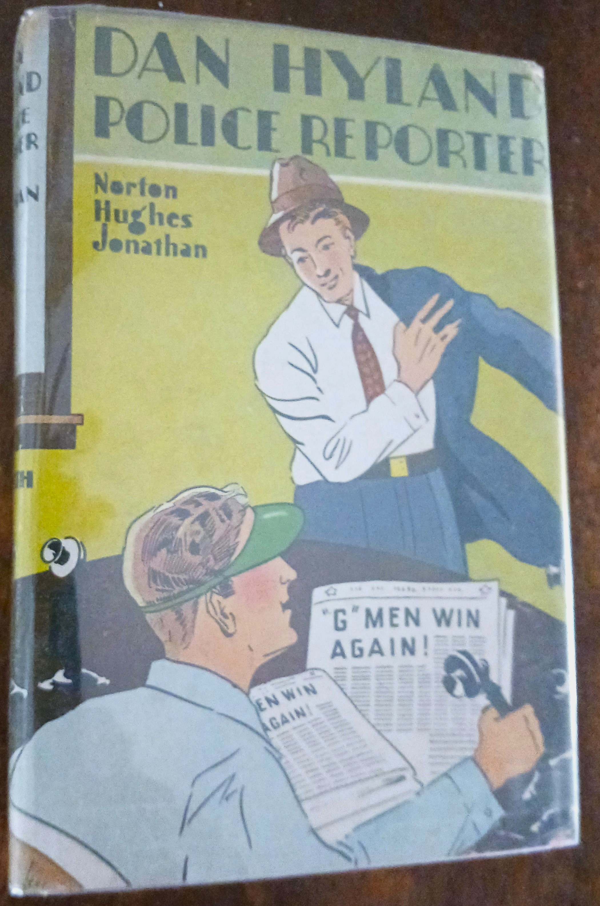 Dan Hyland, Police Reporter