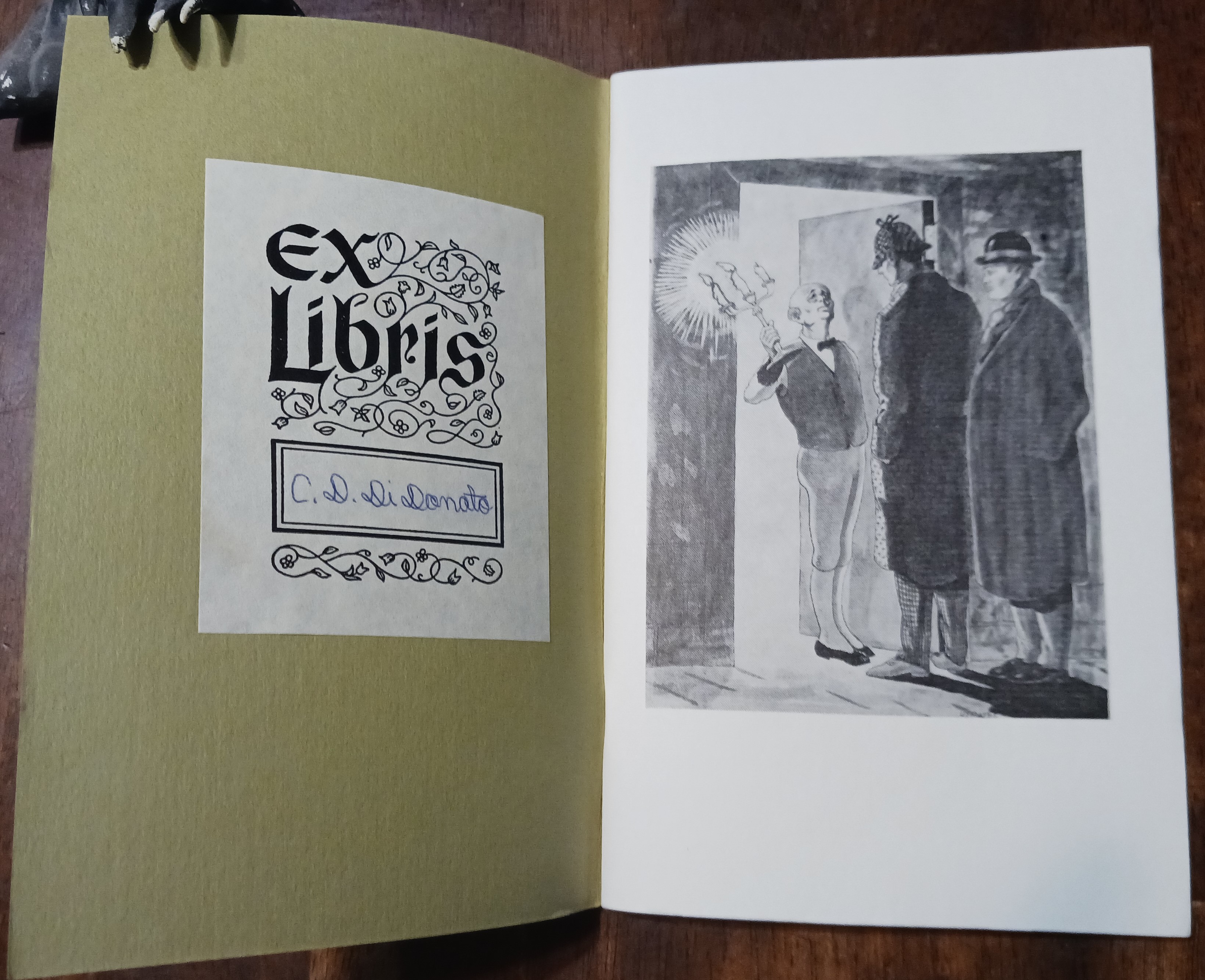 The Adventure of the Unique Dickensians