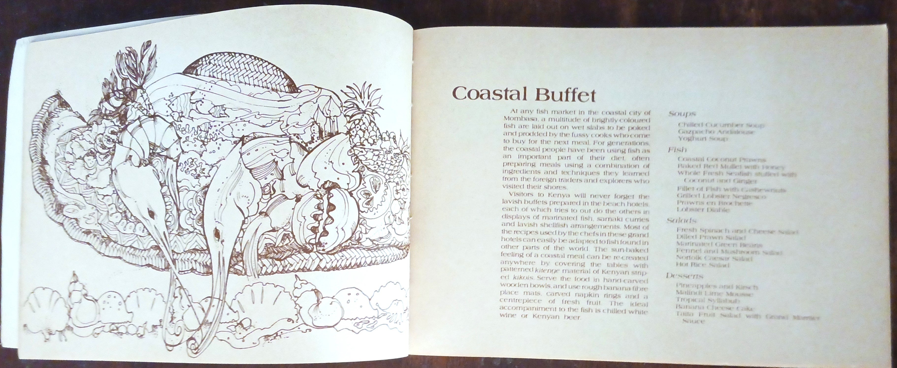 Tastes of Kenya (Epicurean Delights)