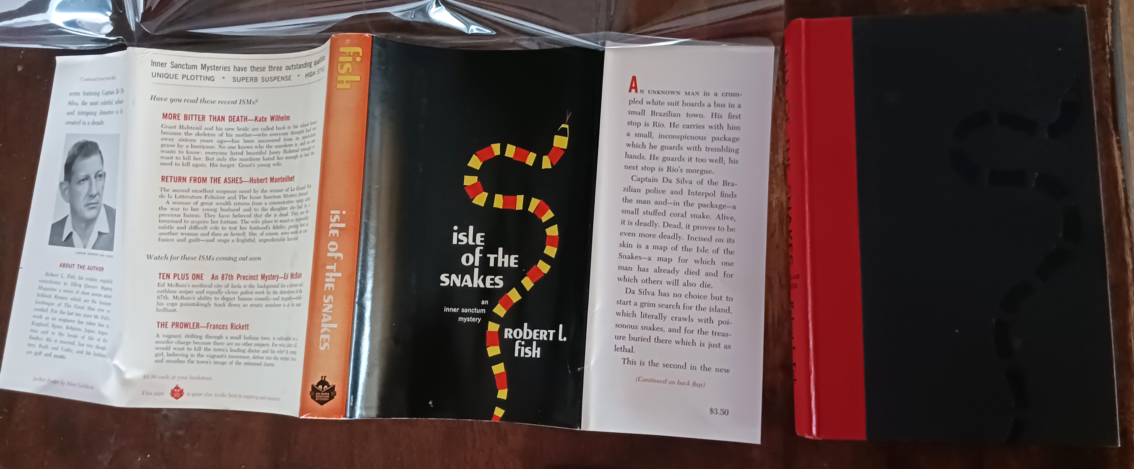 Isle of the Snakes (An Inner Sanctum Mystery)