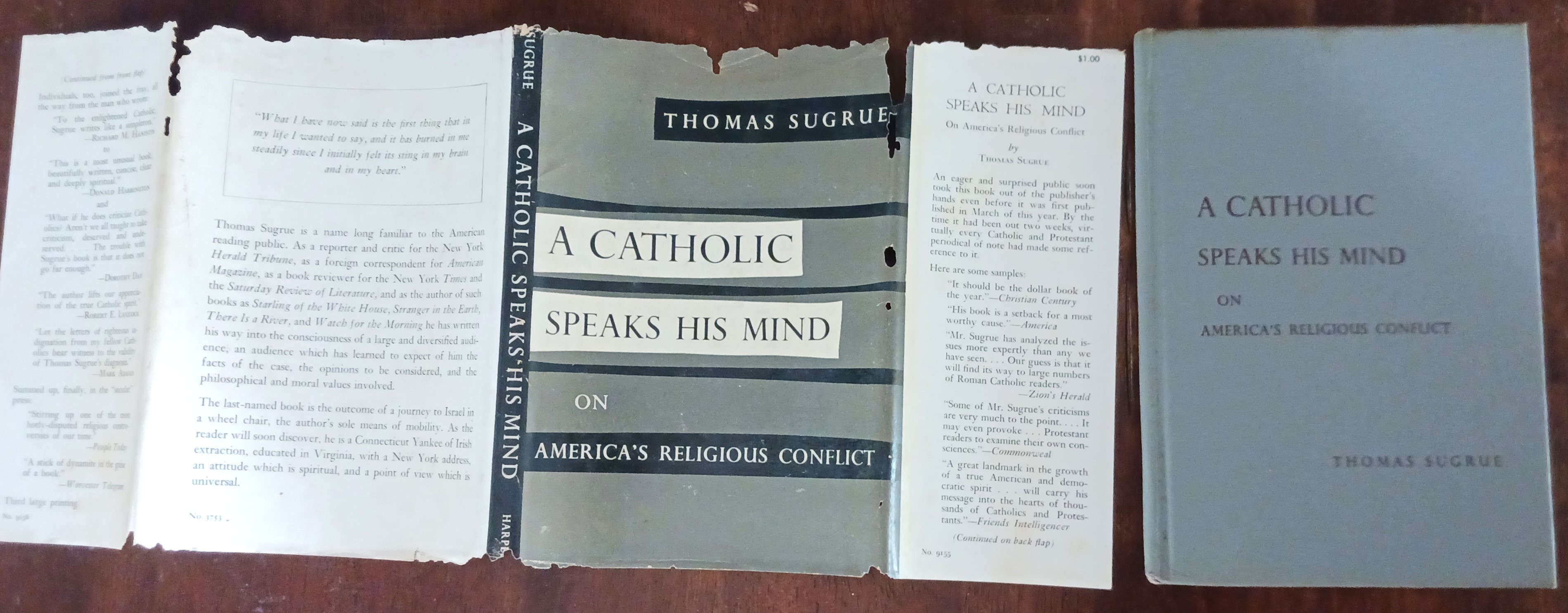 A Catholic Speaks His Mind on America's Religious Conflict