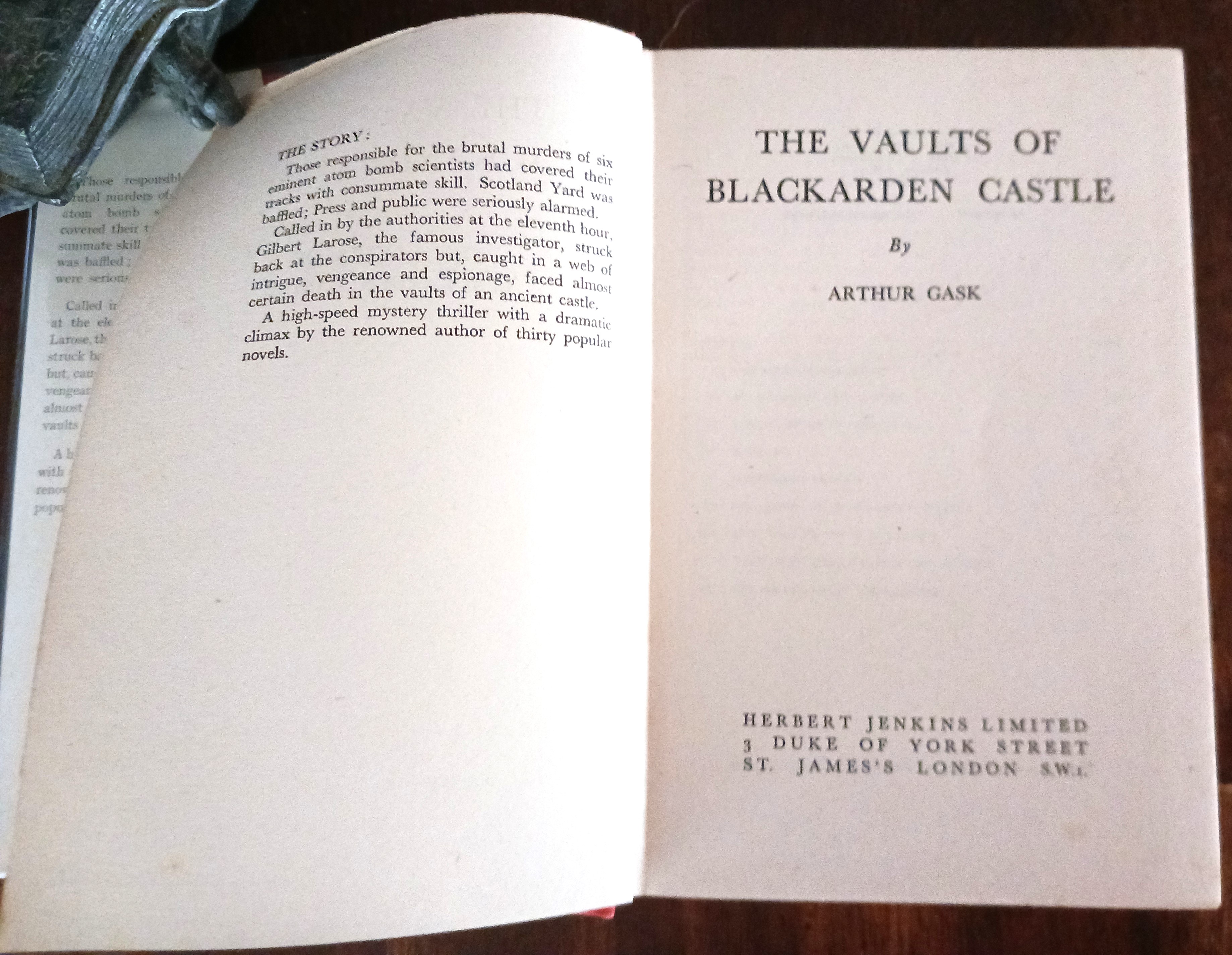 The Vaults of Blackarden Castle