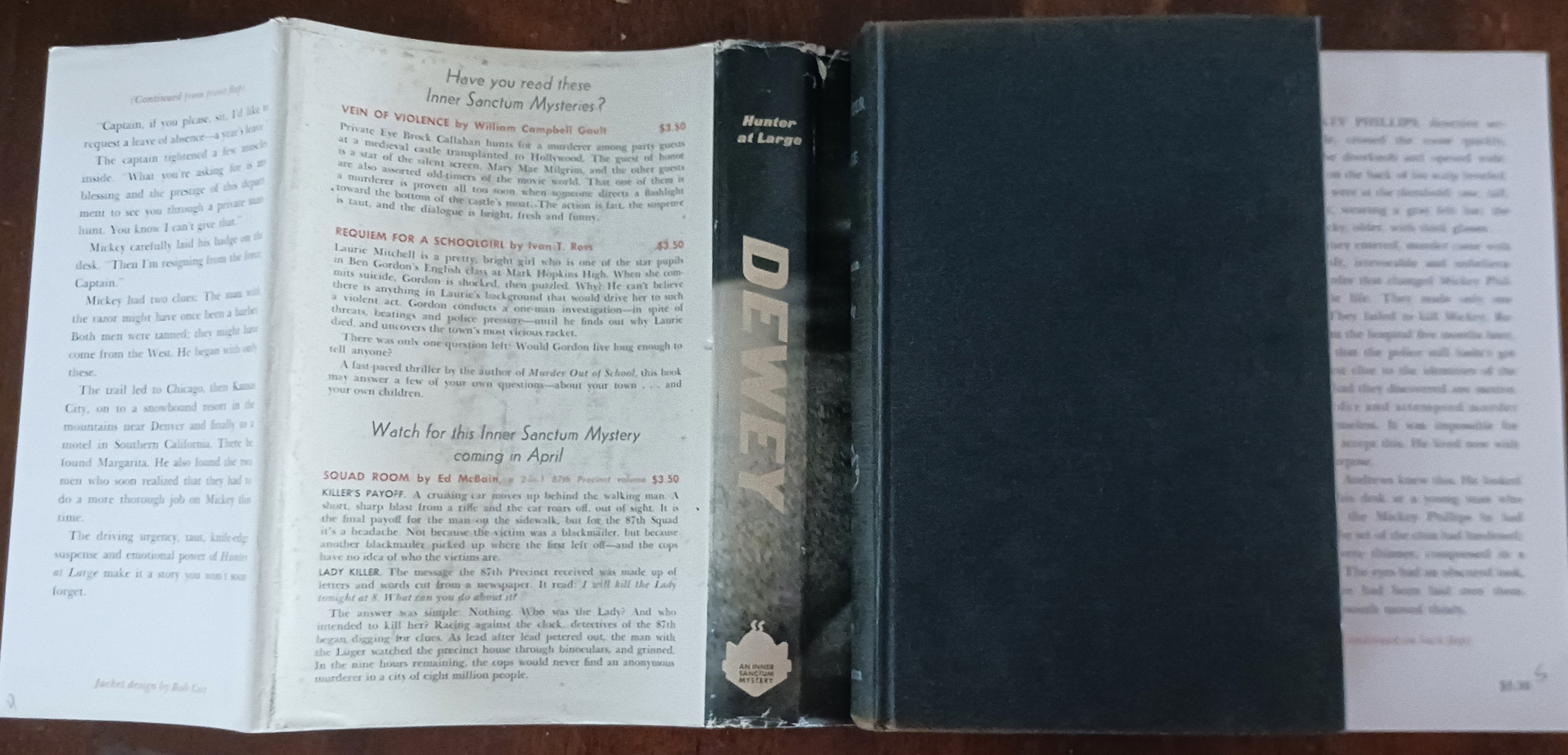 Hunter at Large (An Inner Sanctum Mystery)